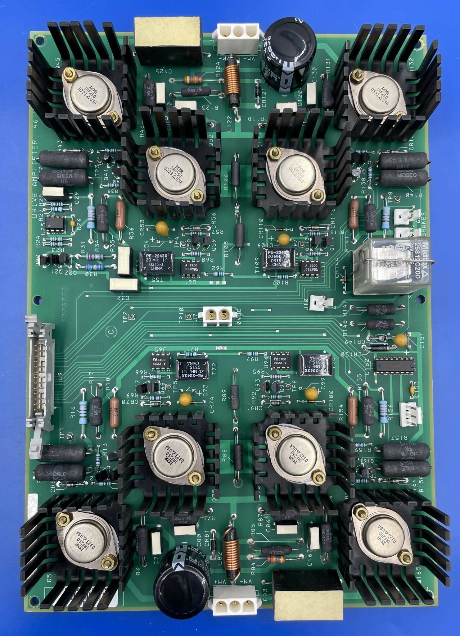 GE 46-232836 - Drive Amplifier PCB for AMX4 X-Ray Front | Alo Tech Solutions