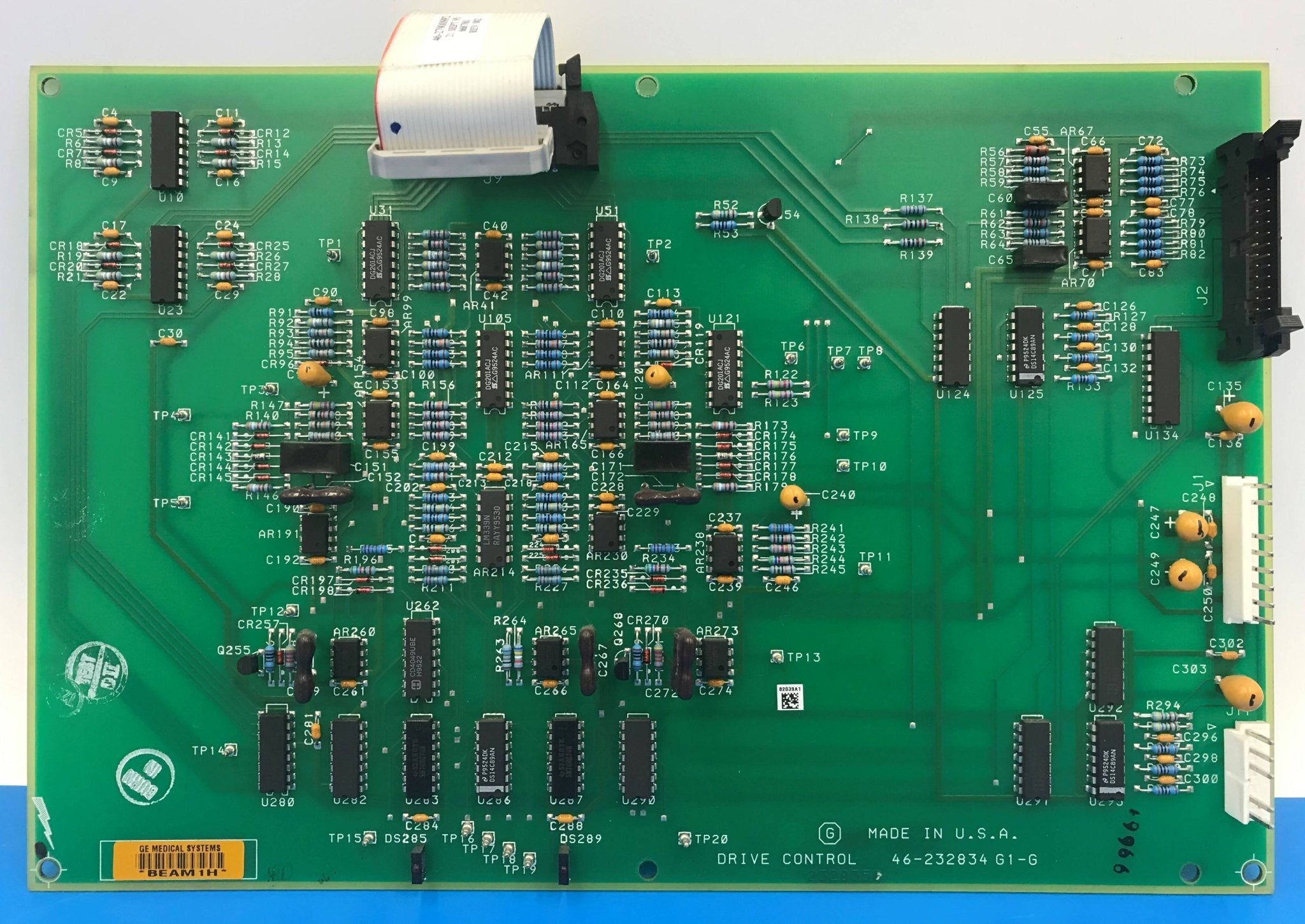 Drive Control PCB (46-232834 G1-G GE AMX 4+