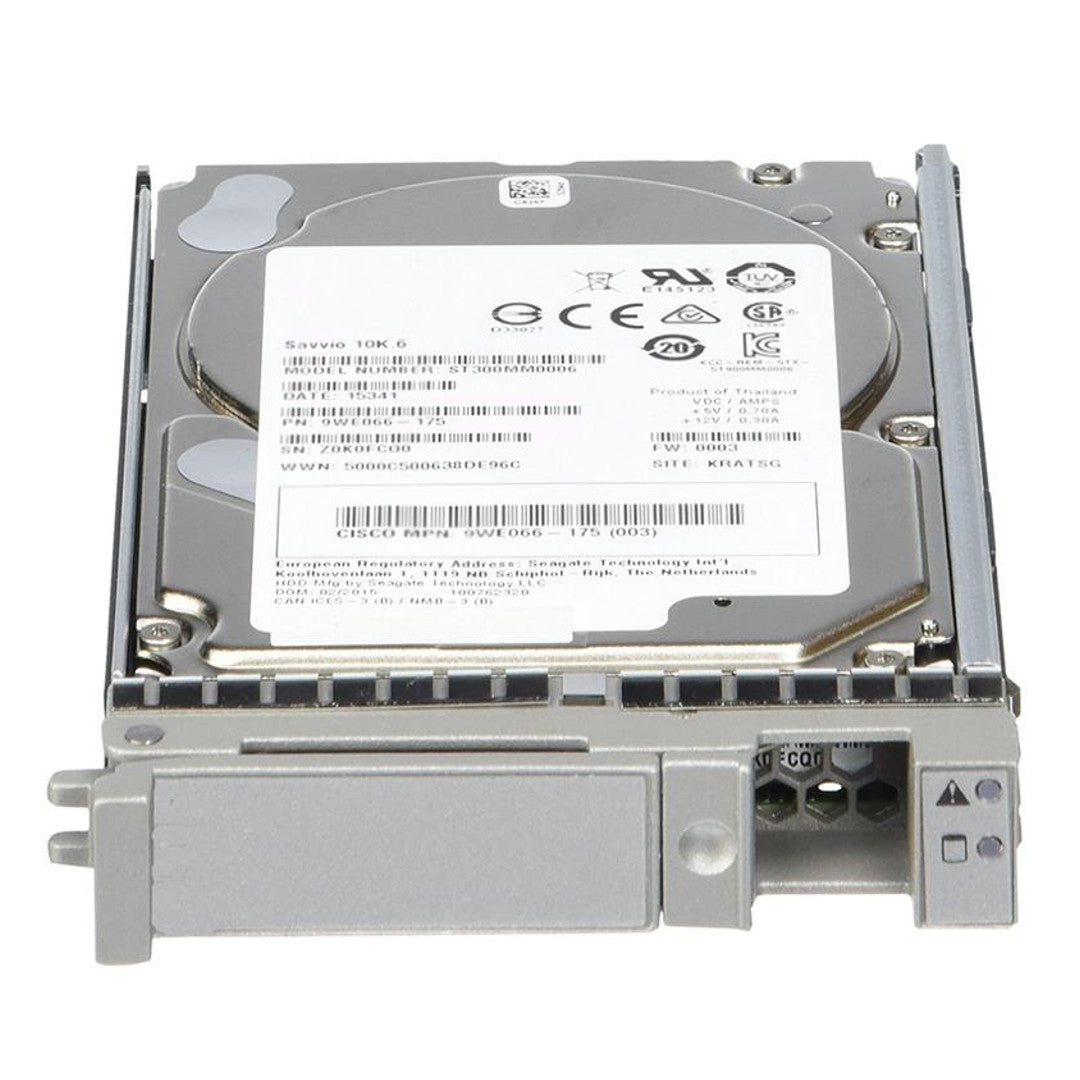 Cisco 2.5" 1.9TB SAS 24Gbps Enterprise Value SSD | UCS-SD19TKA1XEV-D