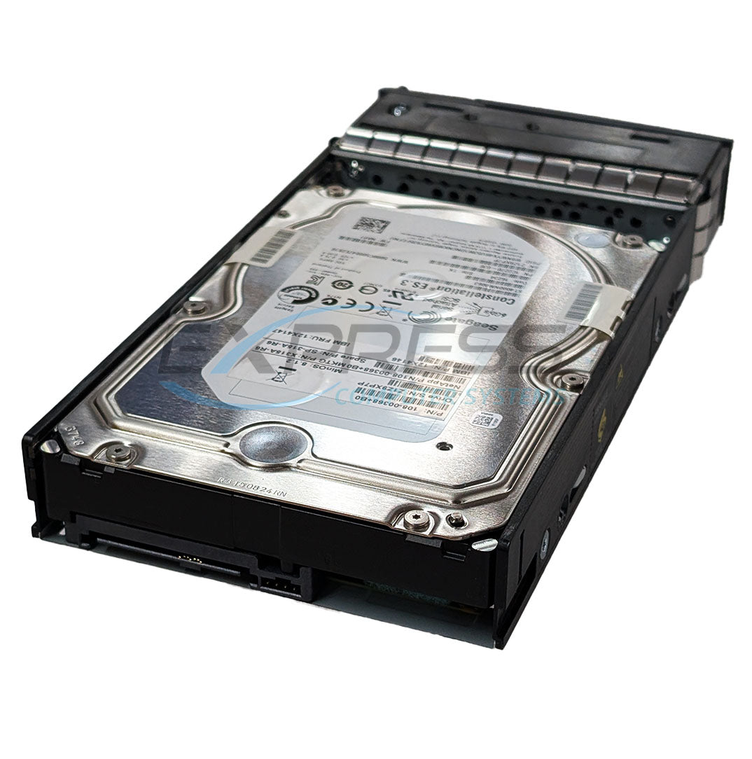 Netapp 3.5" 10TB 7.2K NL-SAS 12Gbps NSE FIPS HDD (108-00551) | SP-322A