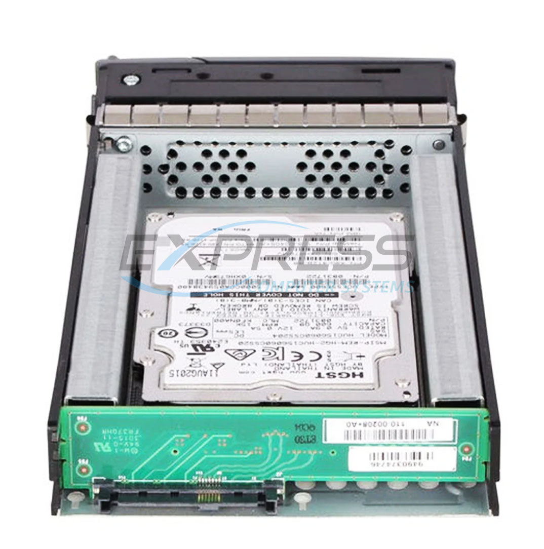 Netapp 2.5" 900GB 10K SAS 6Gbps HDD (108-00298) w/ 3.5" Hyb Car | SP-488A-R6