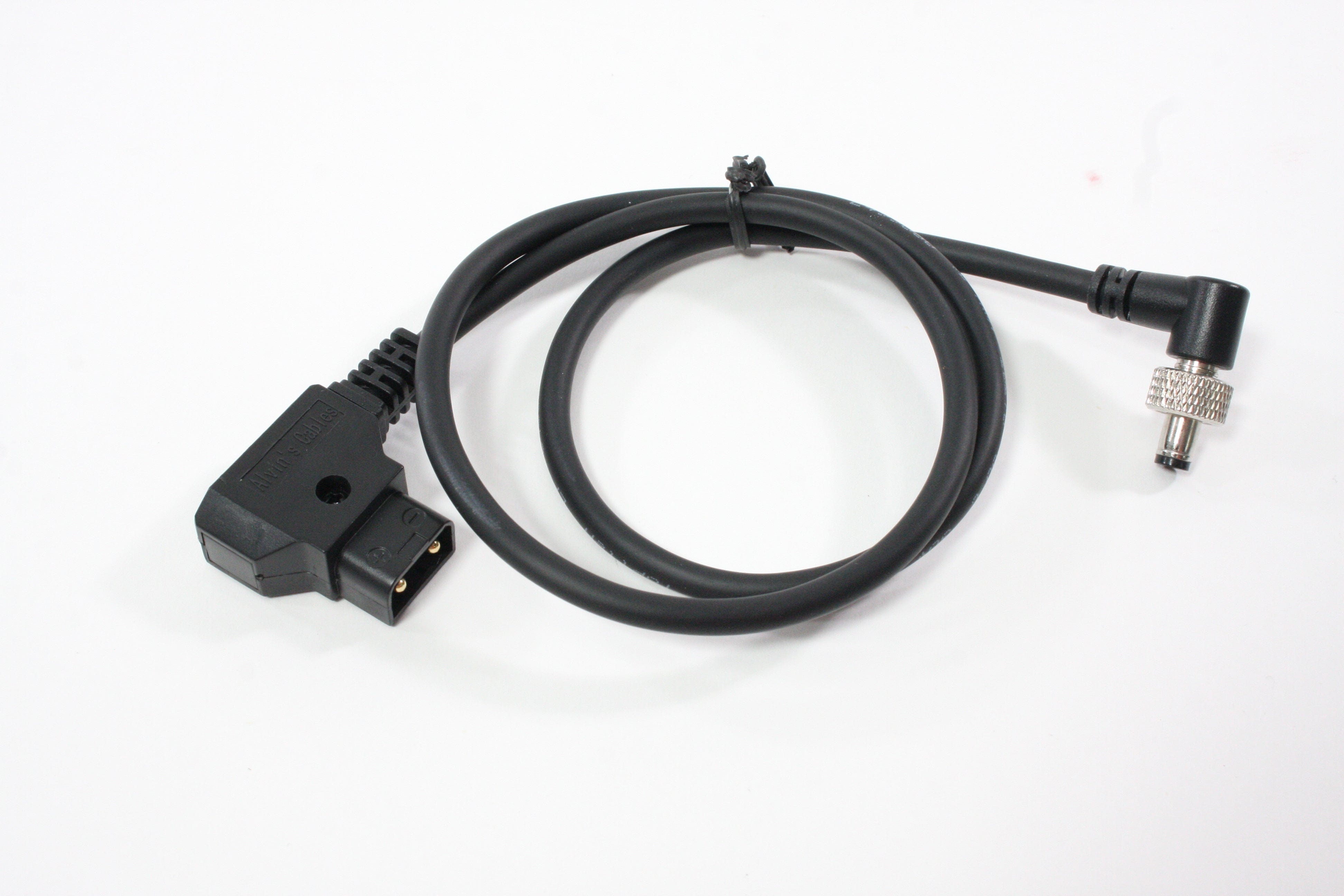 DTap to 2 Pin Male Power Cable for BlackMagic for Z Cam E2 (qty. 2)