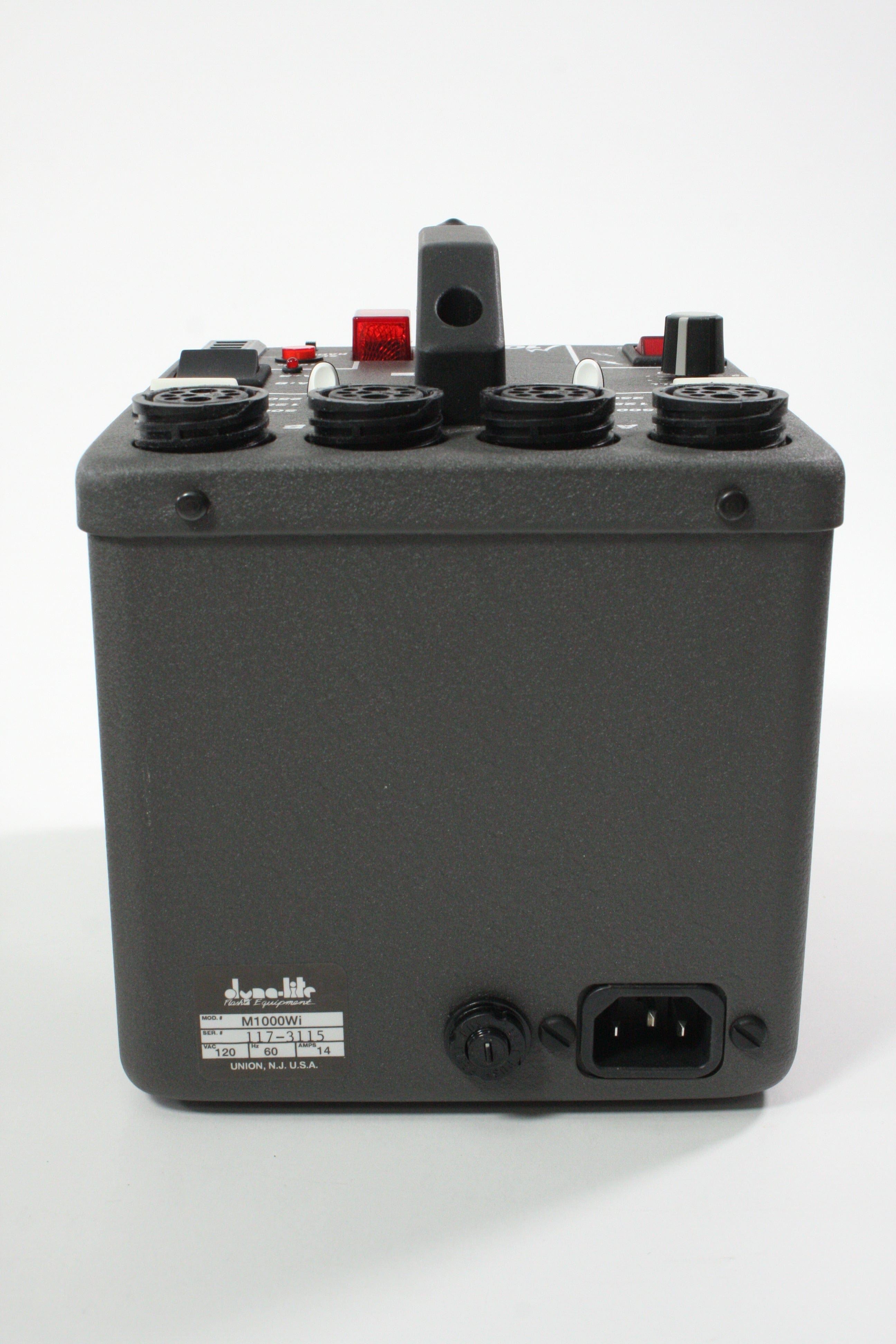 Dynalite 1000 - 2 Strobe Kit with Stands and Umbrellas