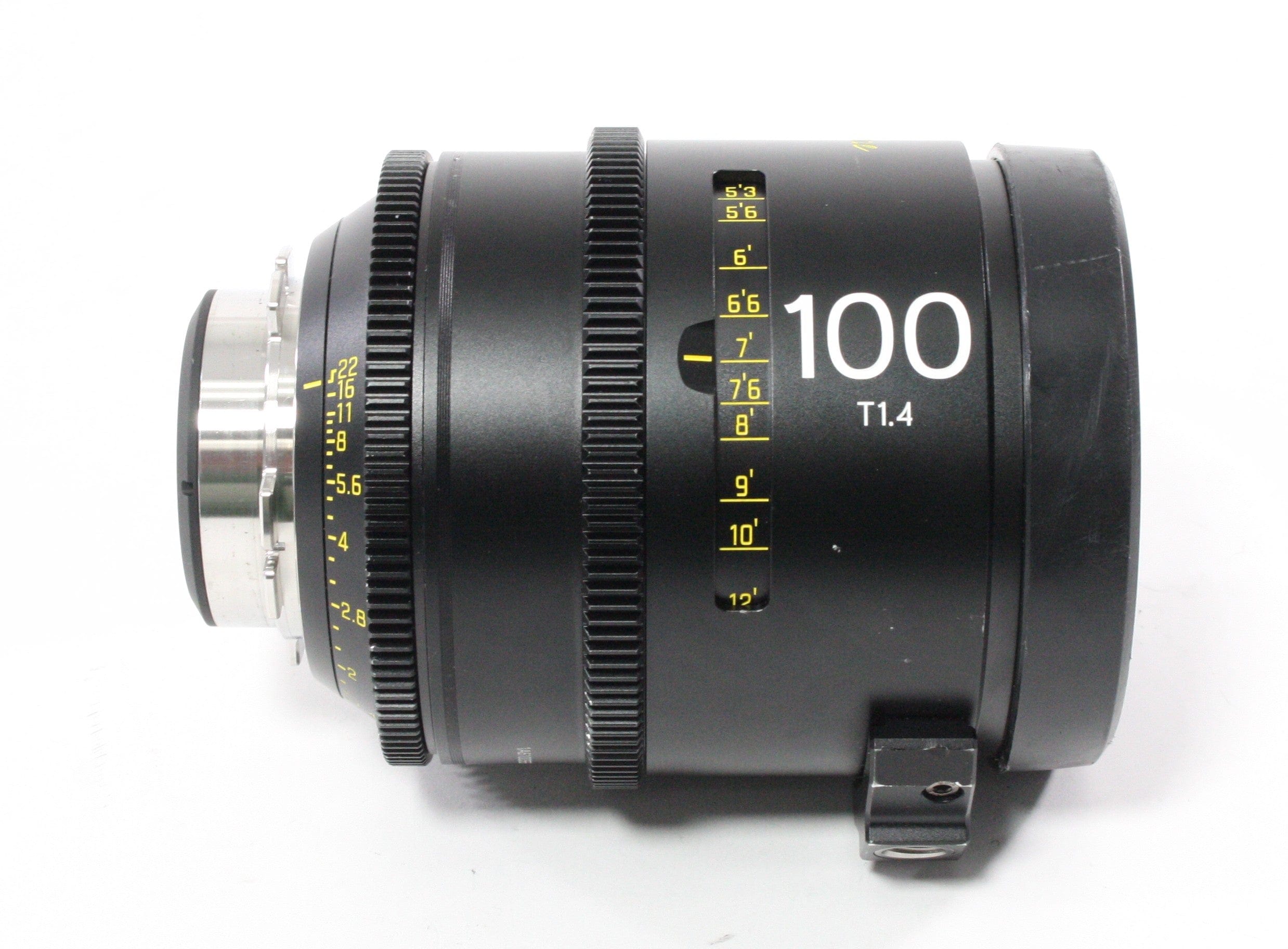 DZOFlim Arles Prime 100mm T/1.4 Vista Vision Lens for PL Mount