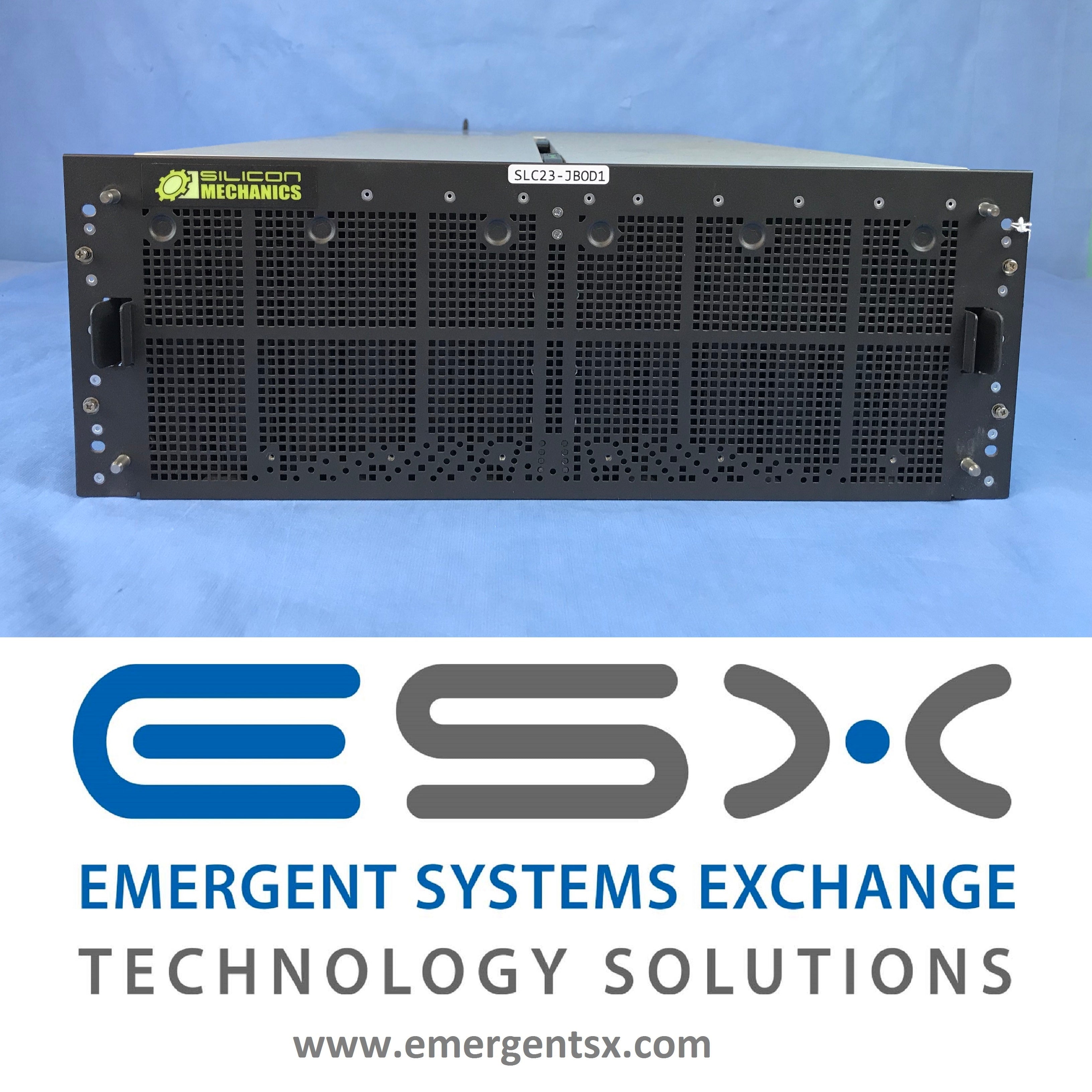 Newisys NDS-4600-JD-05 180TB Direct Attach Self Encrypting Backup Storage Array