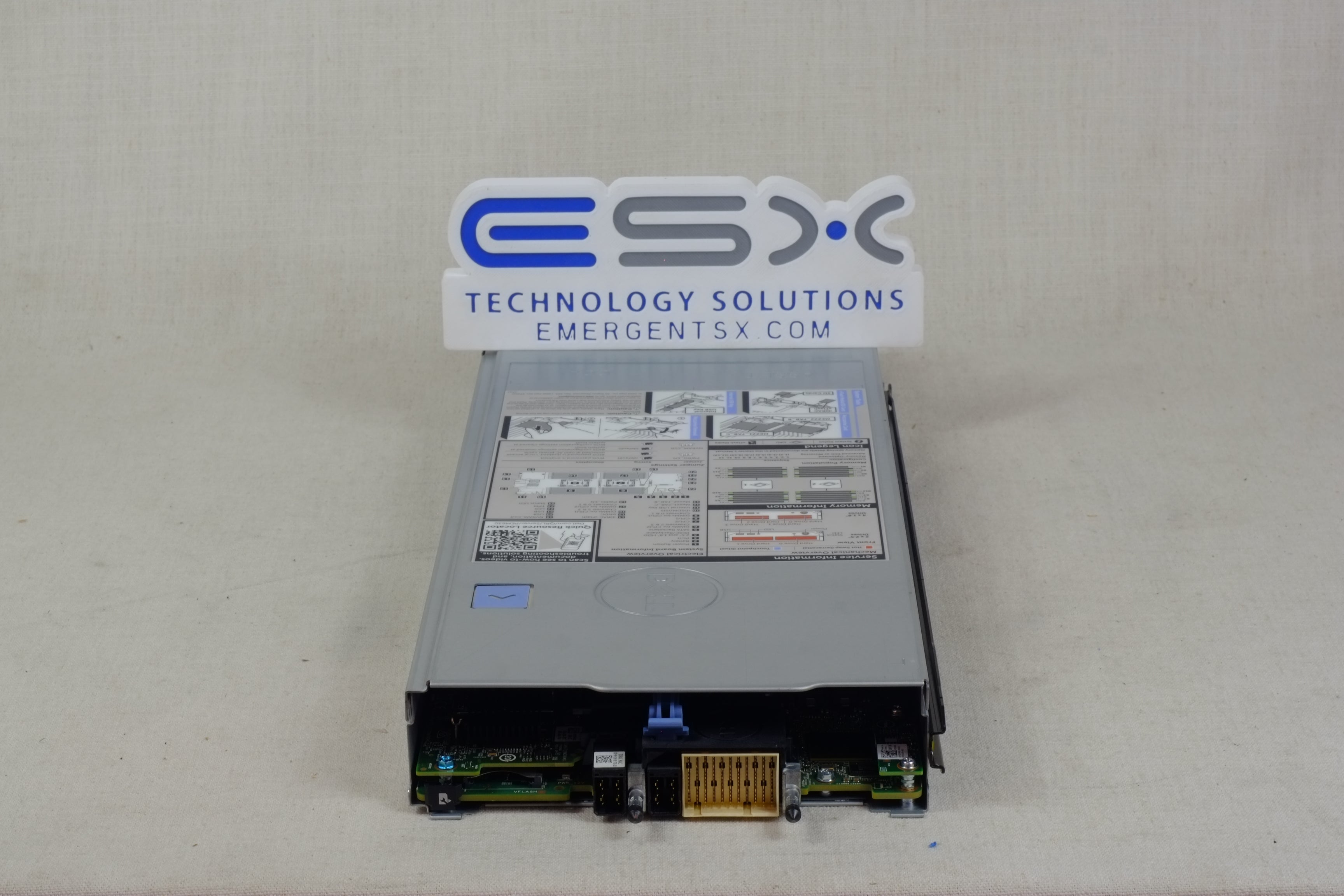 Dell PowerEdge M630 VRTX 1.8” Blade Server 2x 12 Core E5-2690v3 192GB 2x 200GB