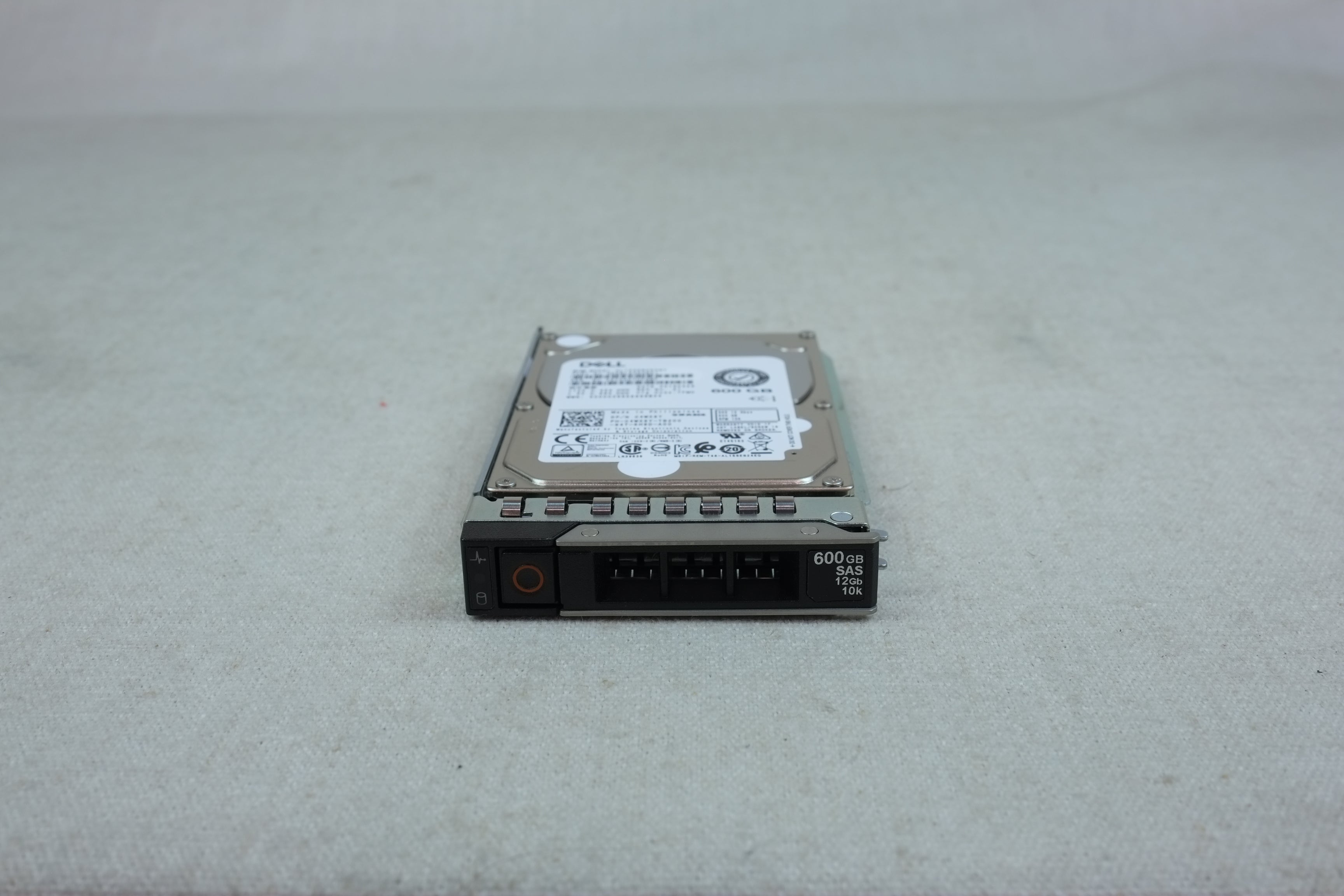 Dell 4WX8Y 600GB 10k 12Gb/s 2.5” SAS Hard Drive Toshiba AL15SEB060NY w/ 14G Tray