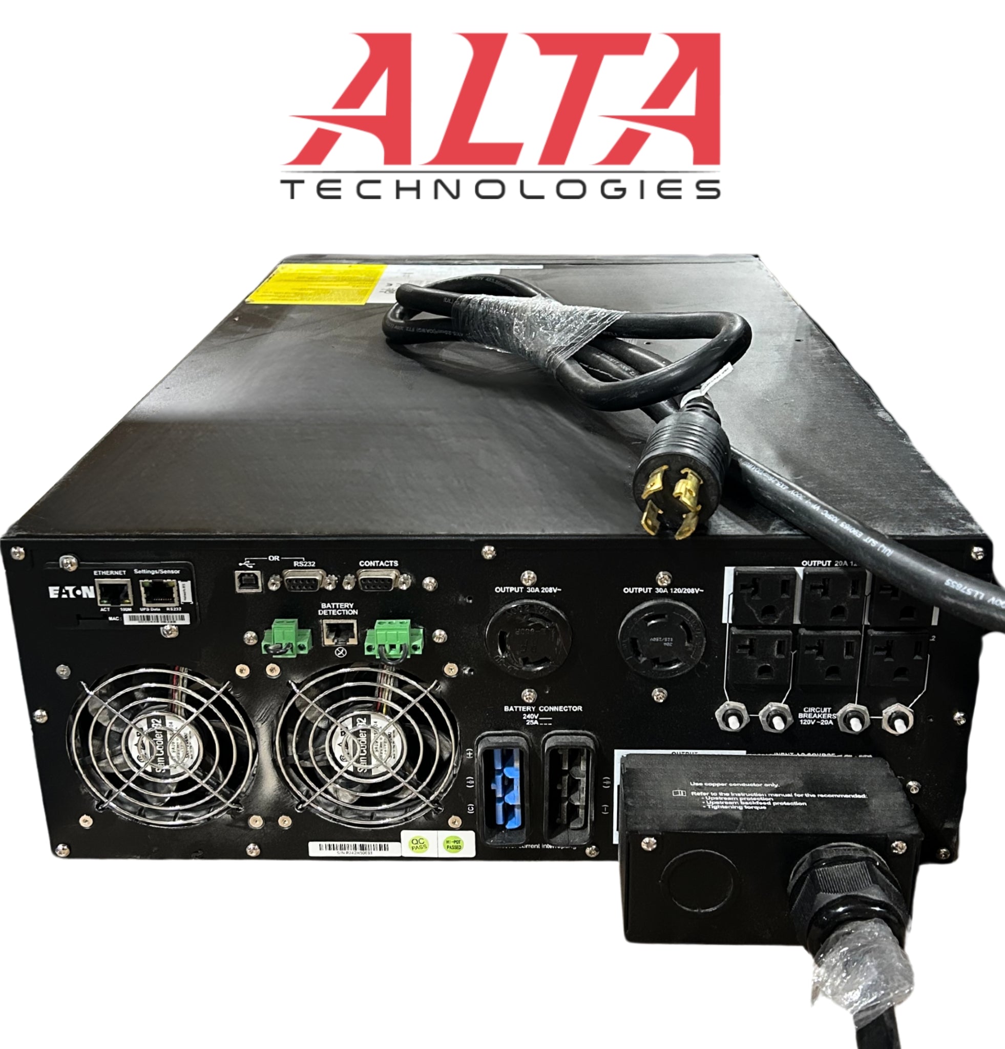 Eaton 9PX6KSP Eaton 9PX UPS, 5500 VA, 4900W, Network card included, 4U