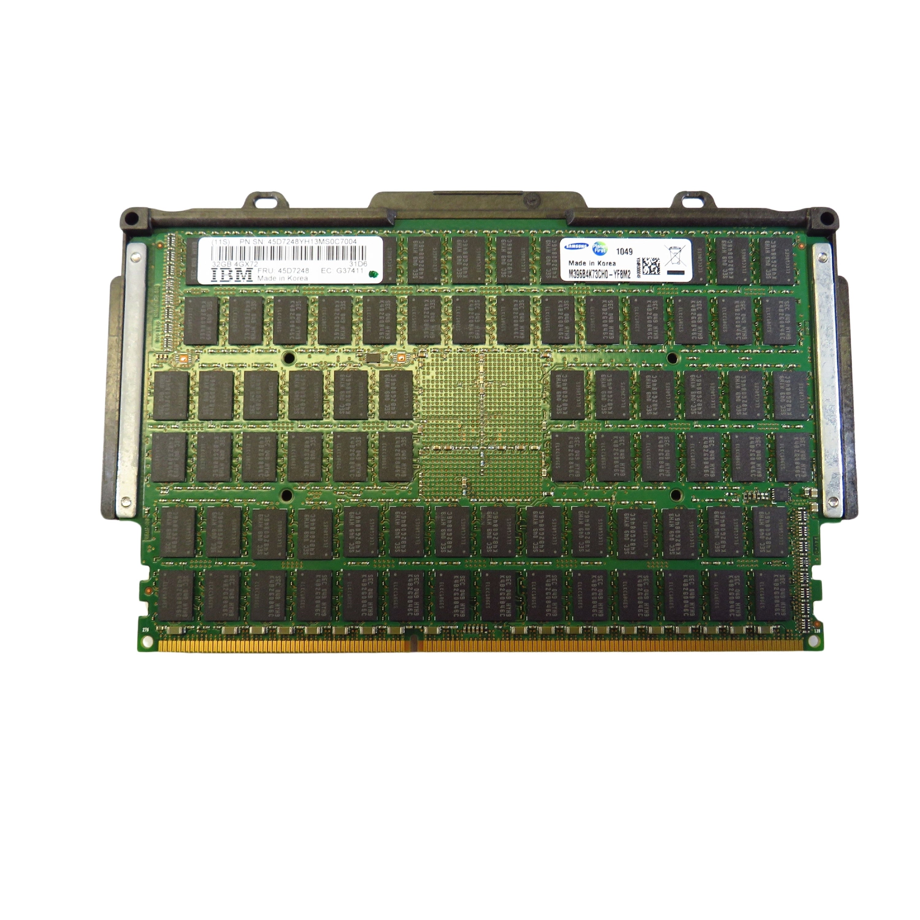 Samsung M396B4K73CH0-YF8M2 32GB 4Gx72 DDR3 PC3-8500 CDIMM Server Memory (Refurbished)