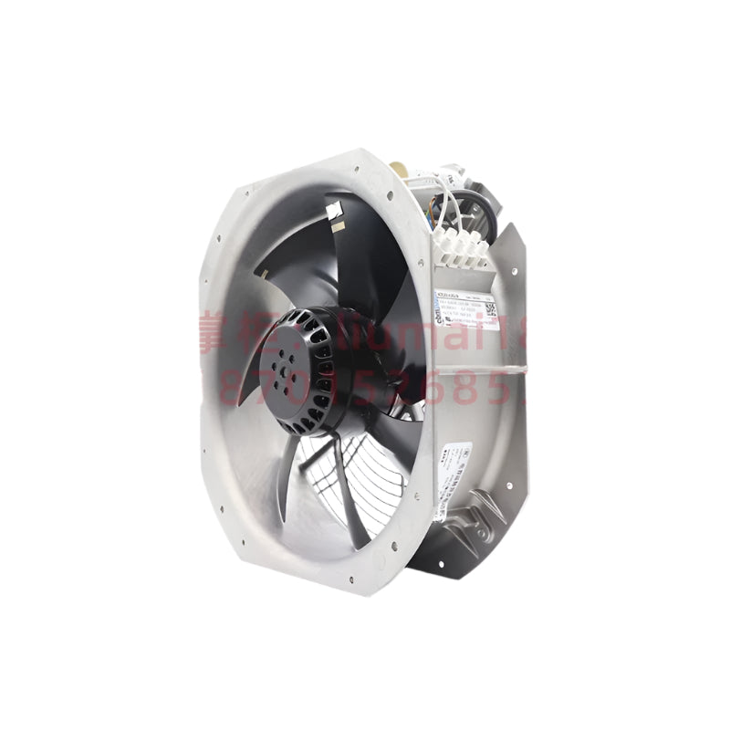 ebm-papst W2E250-HJ52-06 axial fan 230V 135/200W 2650/2950rpm 0.6/0.88A