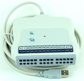 Welch Allyn AM12 Patient Cable AHA Clip