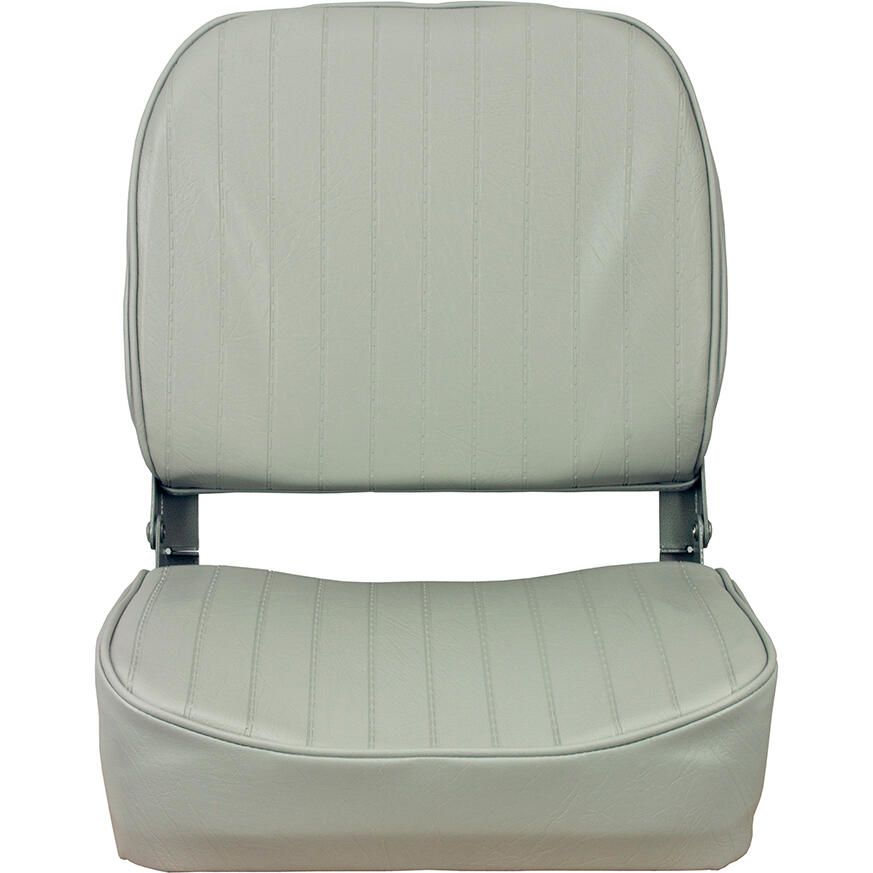 Springfield 1040623 Economy Folding Seat, Gray