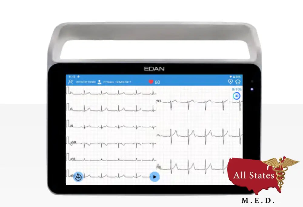 Edan iSE Series ECG Machine - No stand