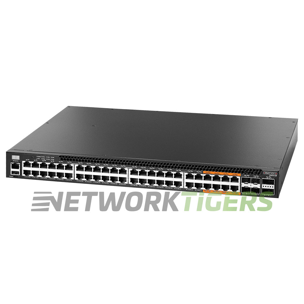 Mellanox EdgeCore 4610-54P-O-AC-F AS4610-54P 48x 1GB PoE+ RJ45 F-B Air Switch