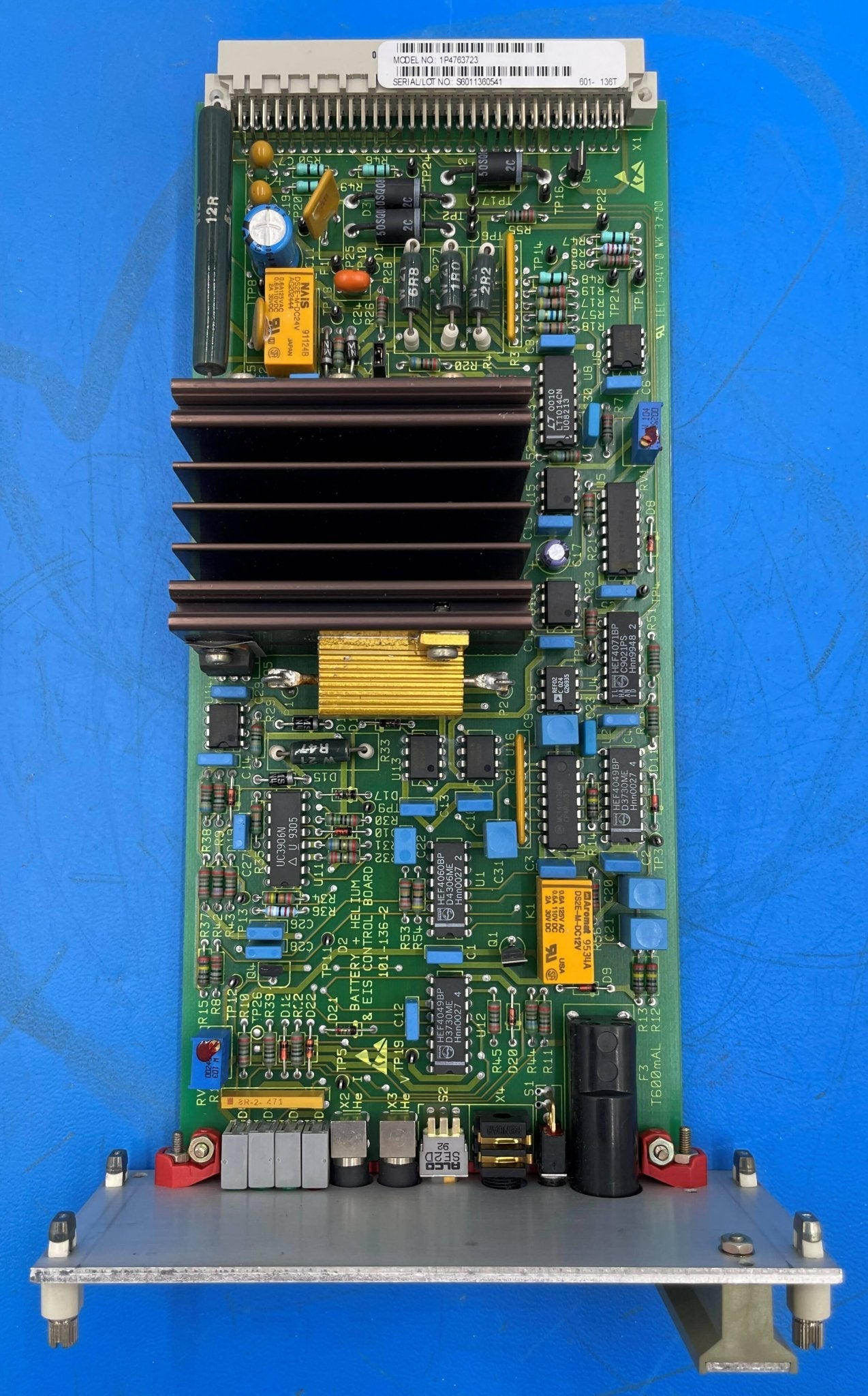 EIS CONTROL BOARD (4763723/3861254/601-136T SIEMENS