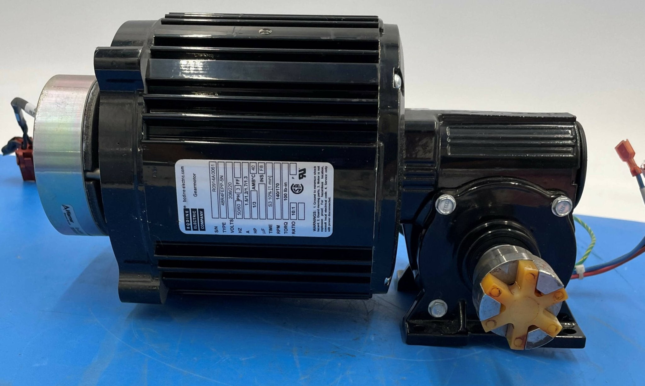 ELECTRIC GEAR-MOTOR (459800831821/48R4FEPP-5N PHILIPS