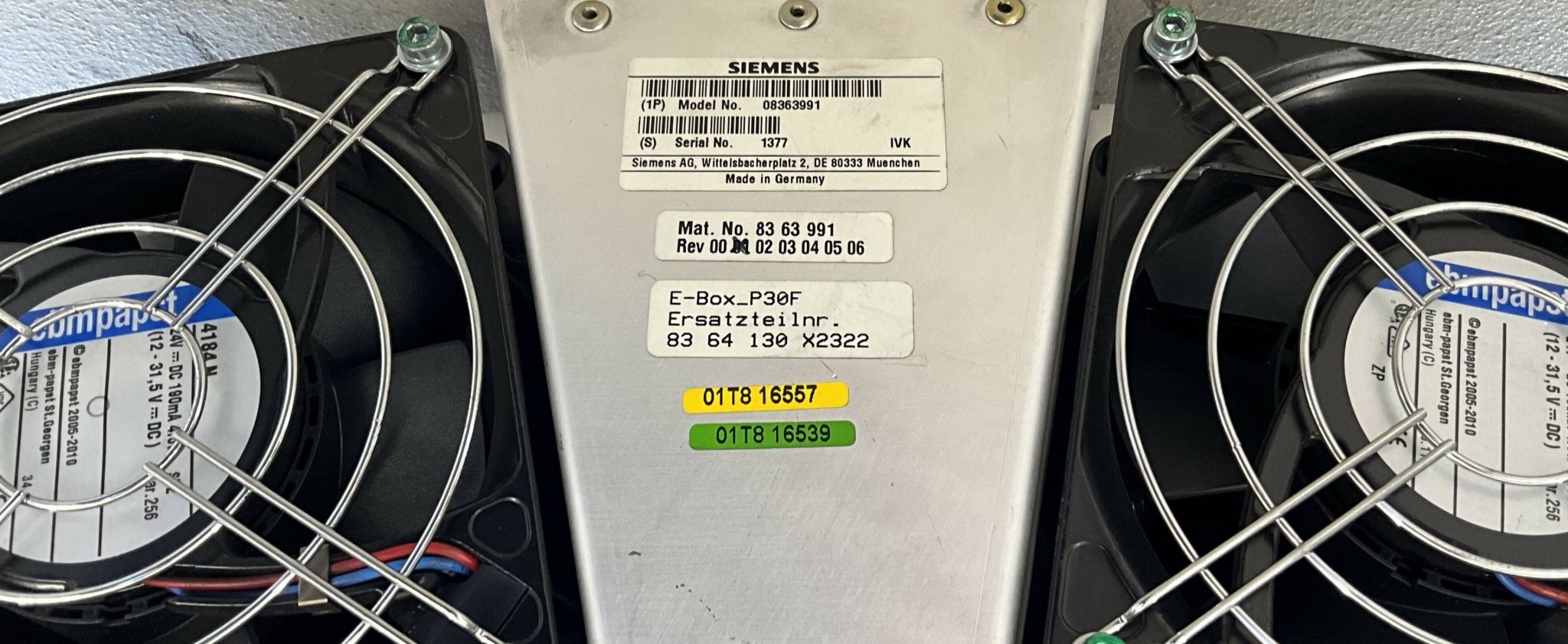 ELECTRONIC E-BOX P30F (08363991/836991/8364130) SIEMENS