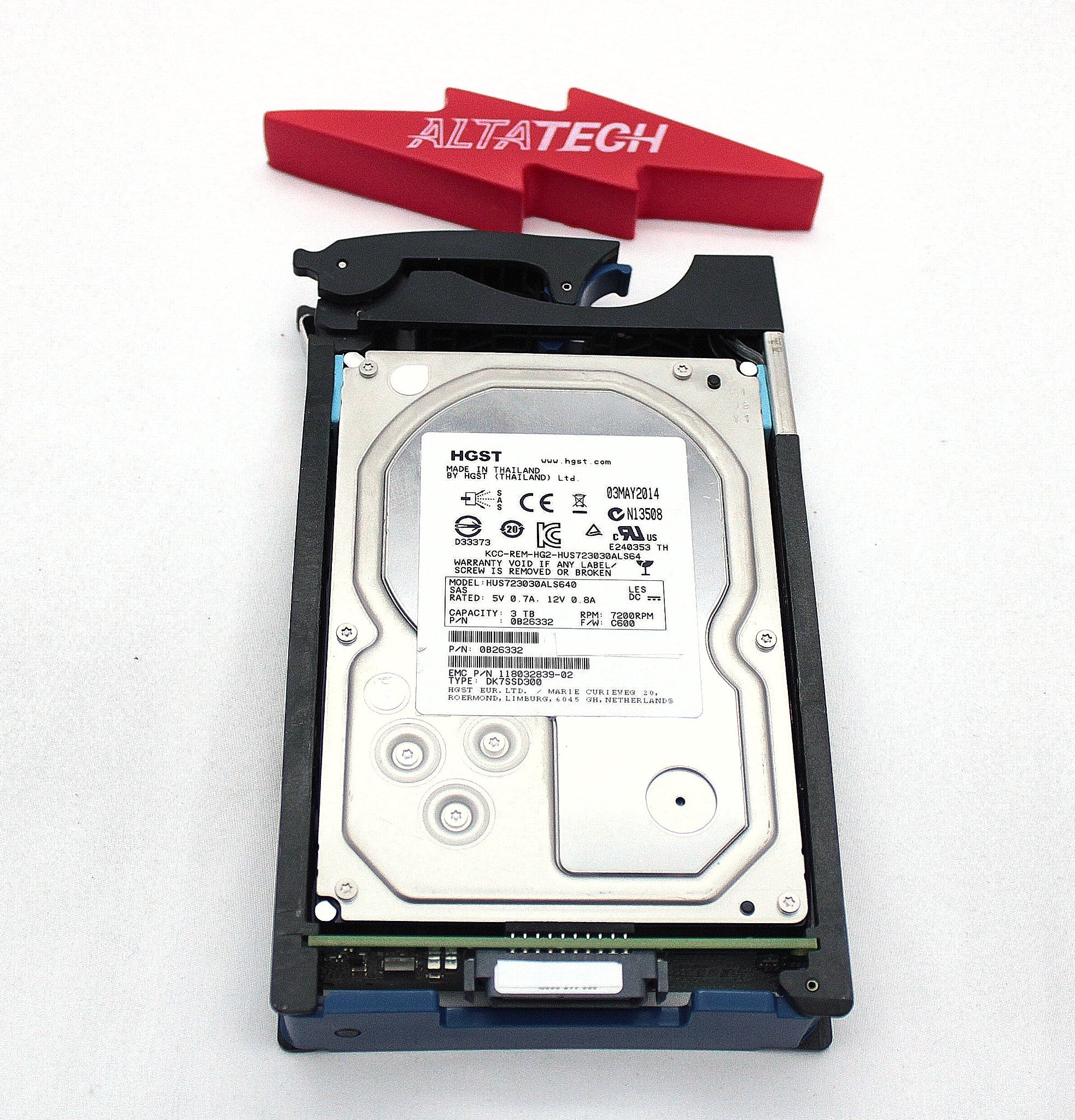 EMC 5049571 3TB 7.2K SAS 3.5 6G ES30