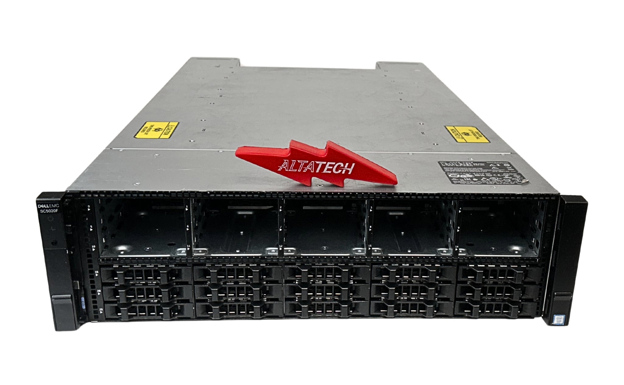 EMC SC5020F_15x3.84TB SC5020F w/ 16G Controllers 15 x 3.84TB SSD's