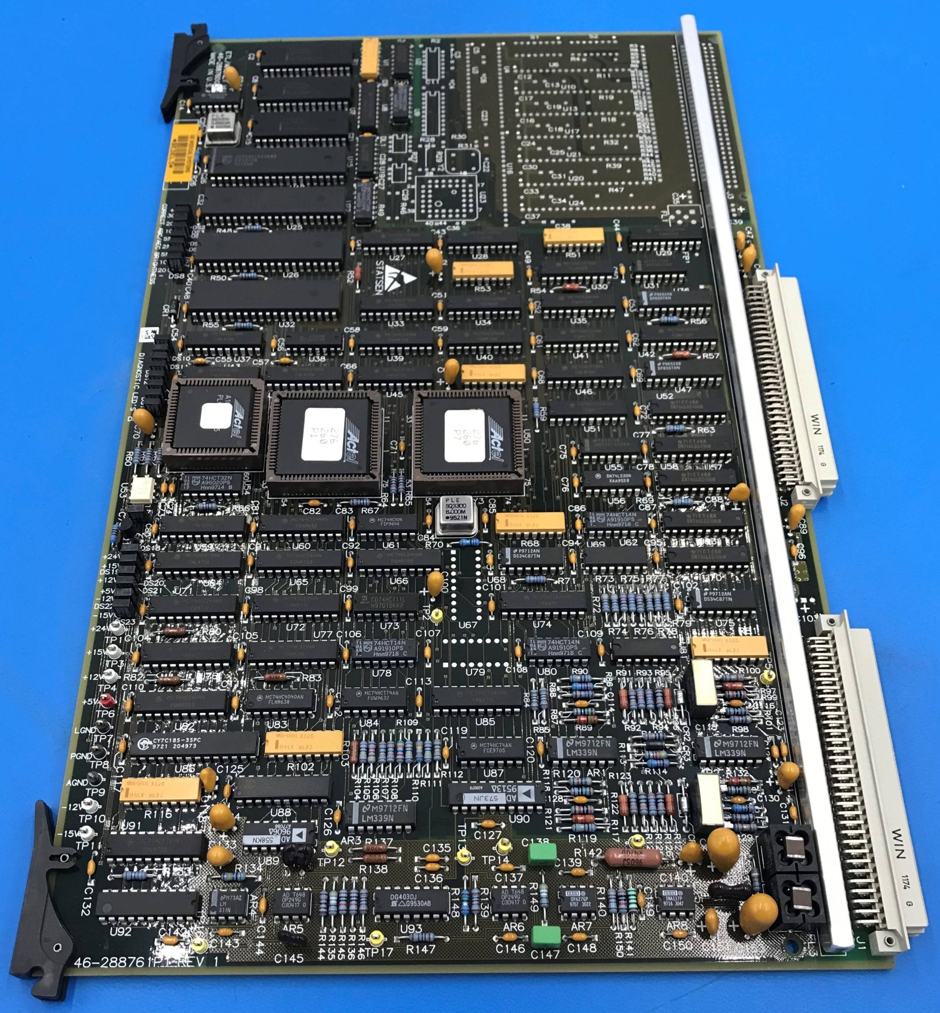 ETL/Arcnet Hub PCB (46-288760G3-A GE Advantx