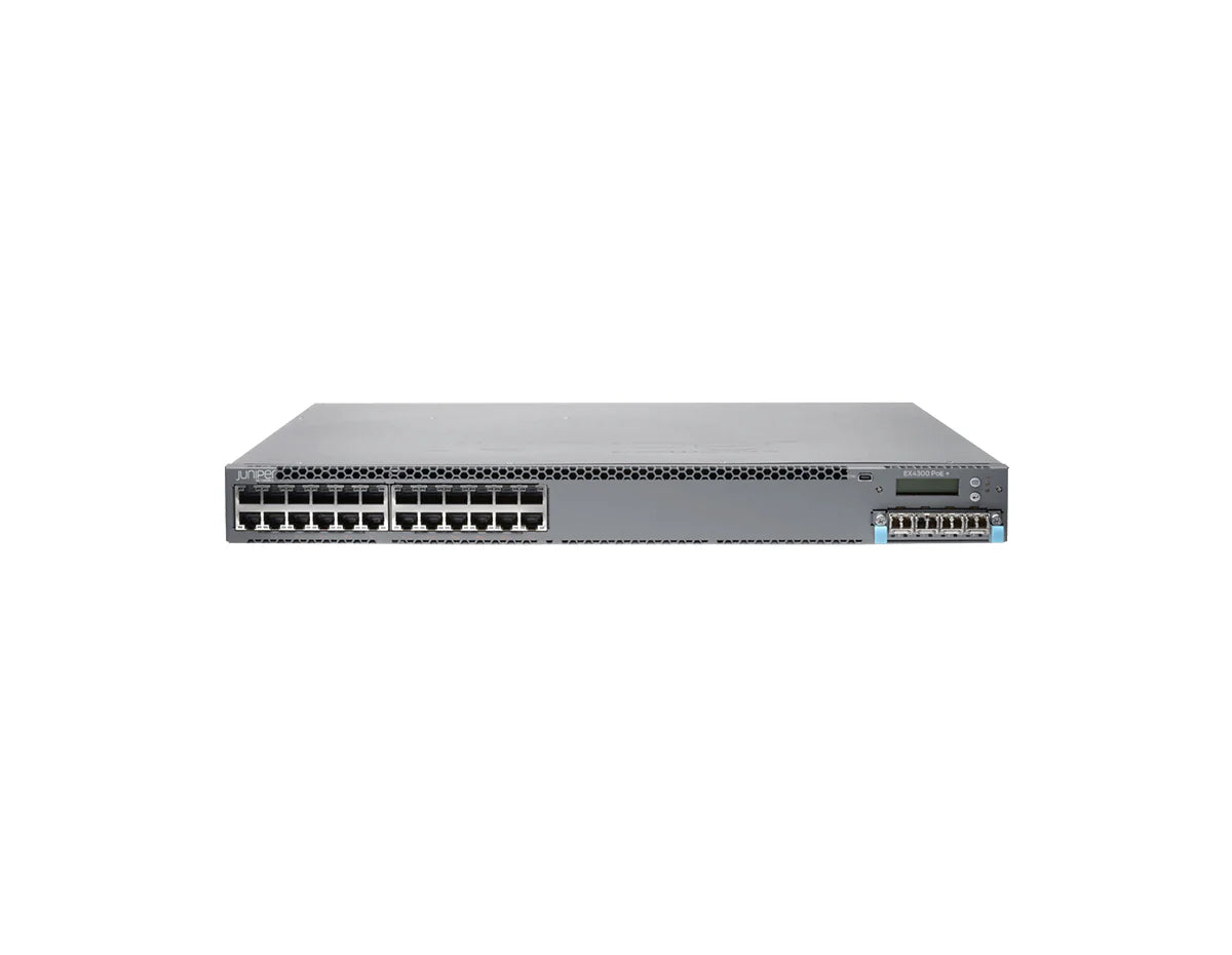 Juniper EX4300-24P 24-Port PoE+ L3 Managed Switch | Alo Tech Solutions