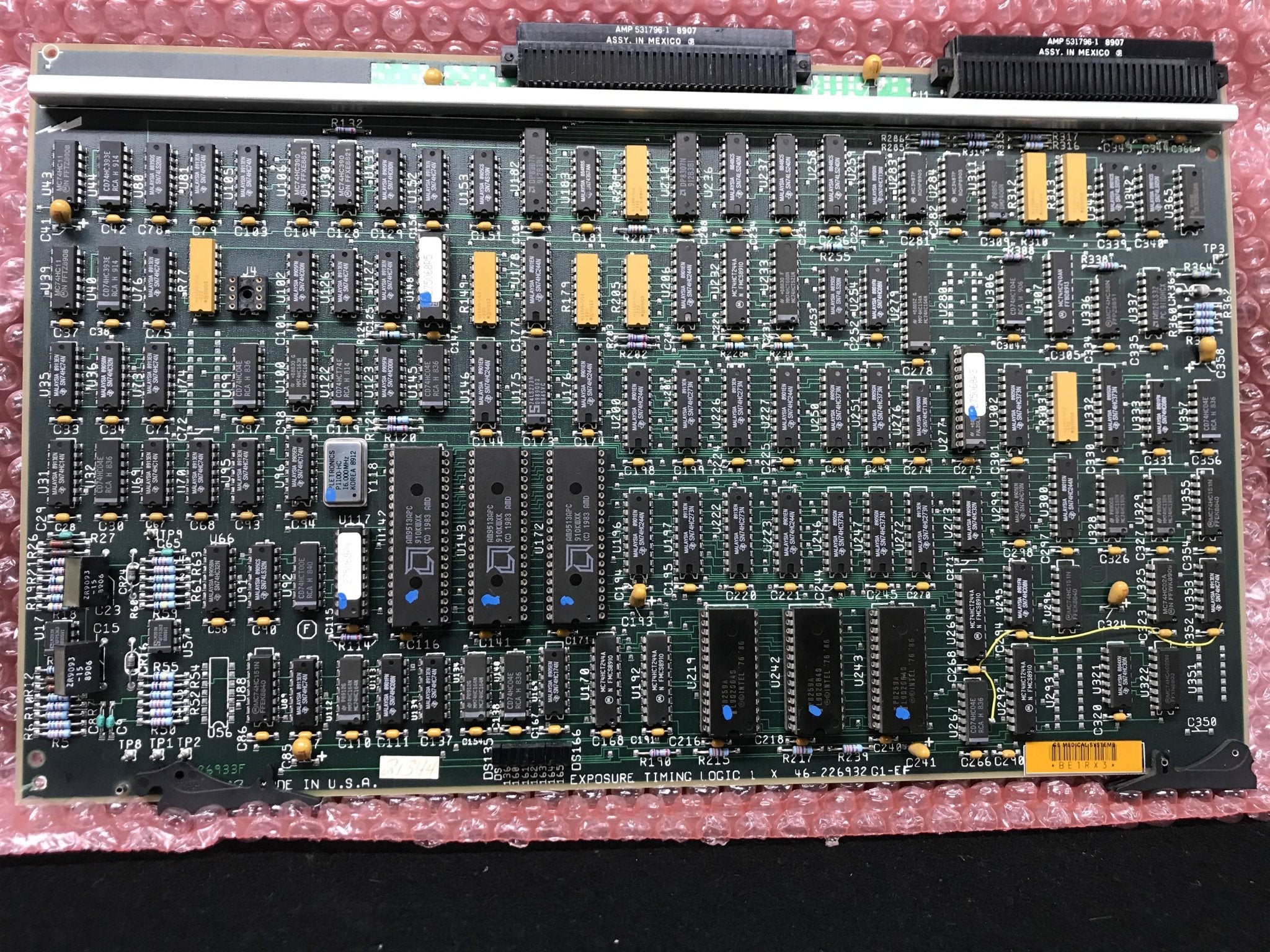 Exposure Timing Logic Board 1X (46-226932 G1-F GE Advantx