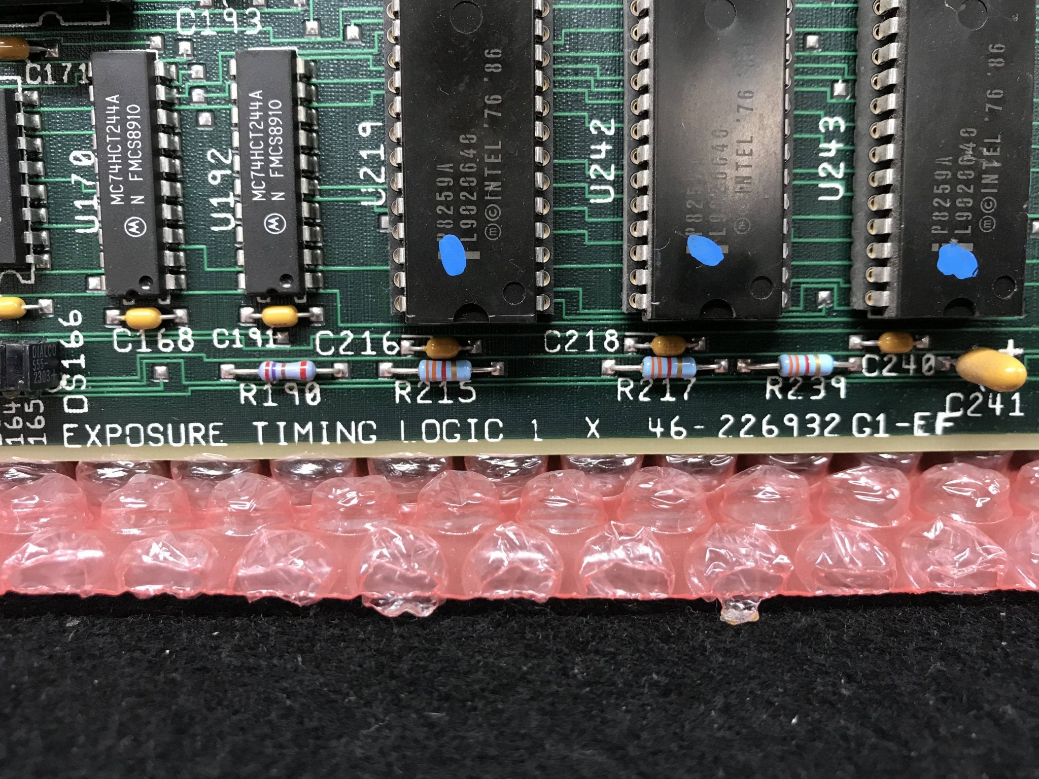 Exposure Timing Logic Board 1X (46-226932 G1-F GE Advantx