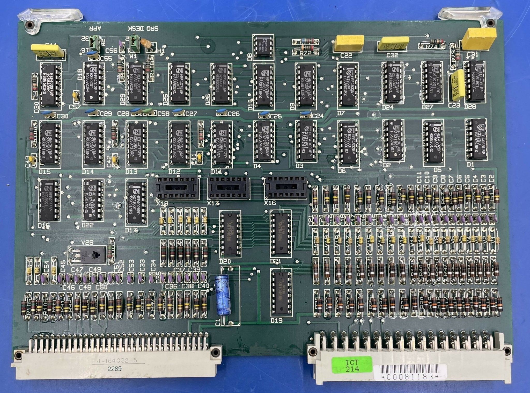 EXT.APRT INTERFACE BOARD W155 (4512 107 67602/451210767602 Philips