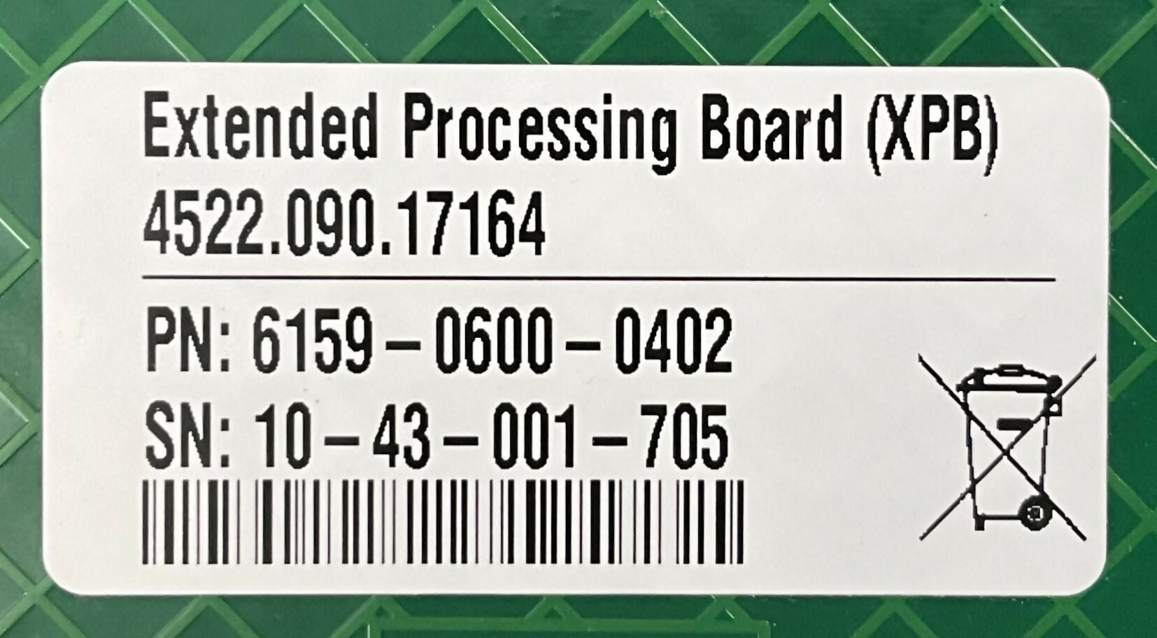 Extended Processing XPB BOARD (452209017164 PHILIPS