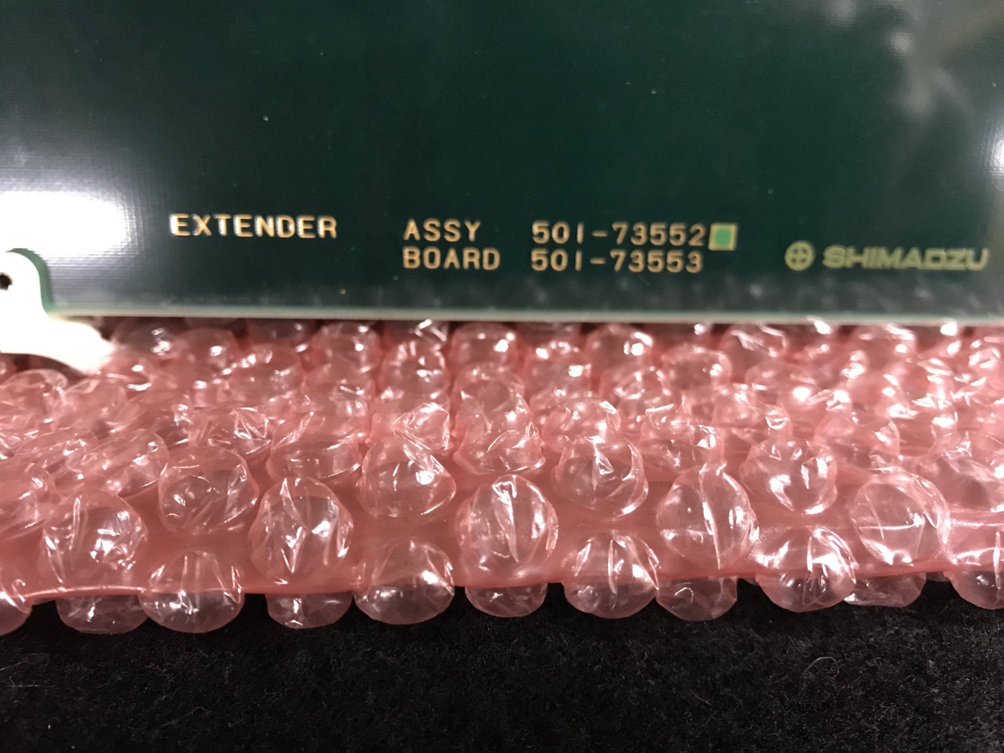 Extender BOARD (501-735523/2 -D Shimadzu