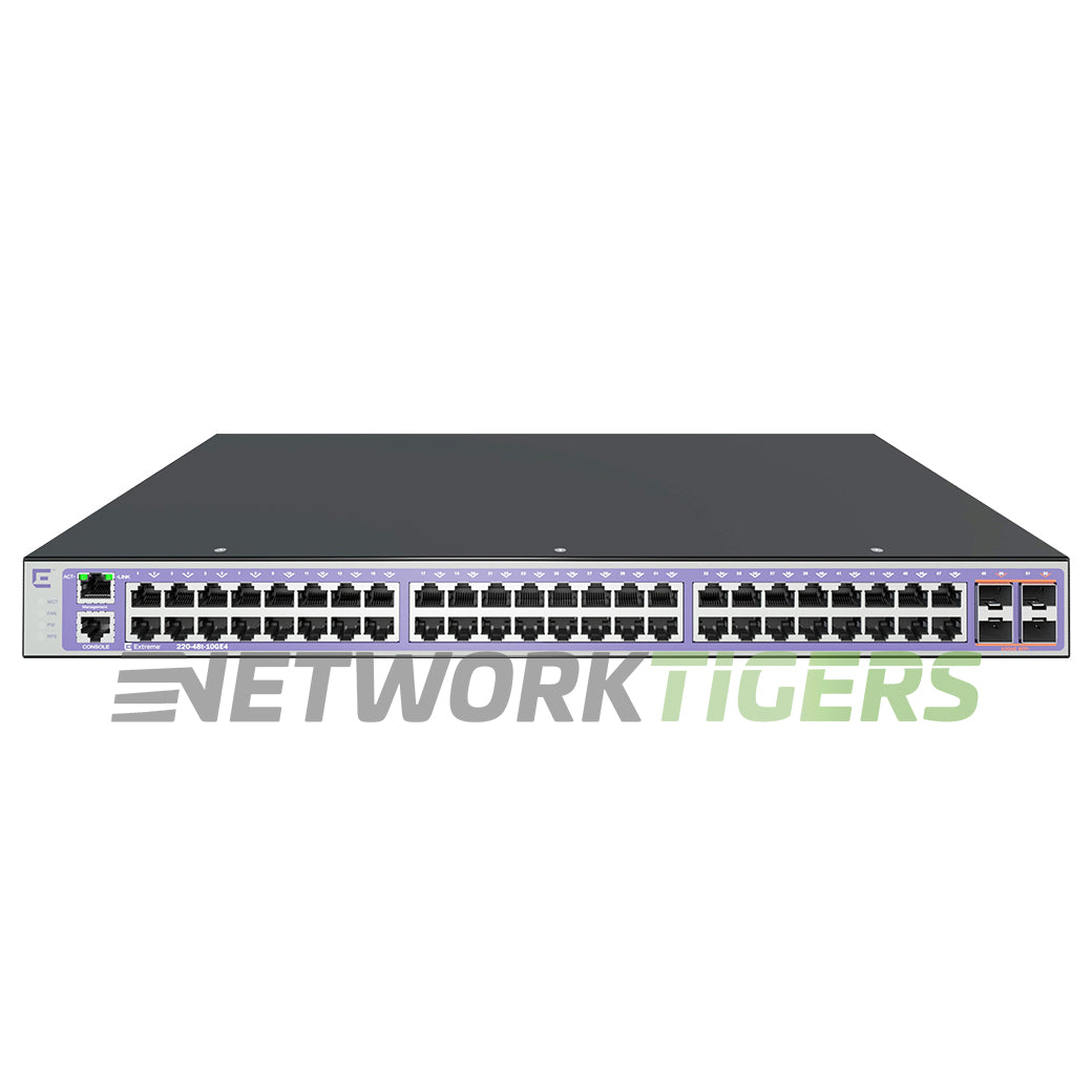 NEW Extreme 16564 220-48t-10GE4 48x 1GB RJ-45 4x 10GB SFP+ Switch