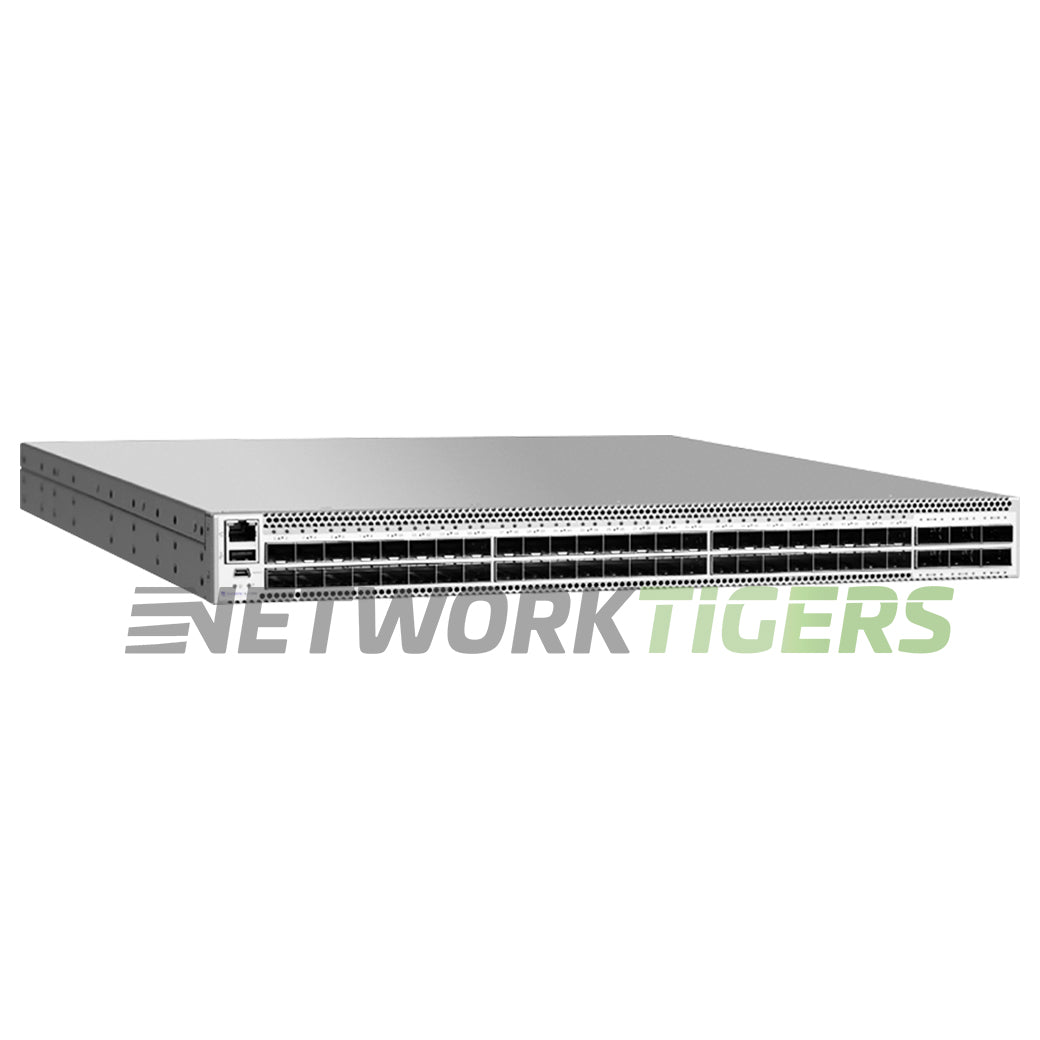 Extreme Brocade BR-SLX-9140-48V-AC-R 48x 25 SFP28 6x 100G QSFP28 B-F Air Switch