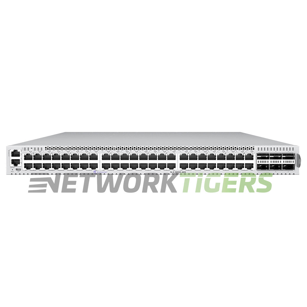 Extreme EN-SLX-9030-48S-4C-AC-F 48x 10G SFP+ 4x 100G QSFP28 F-B Airflow Switch