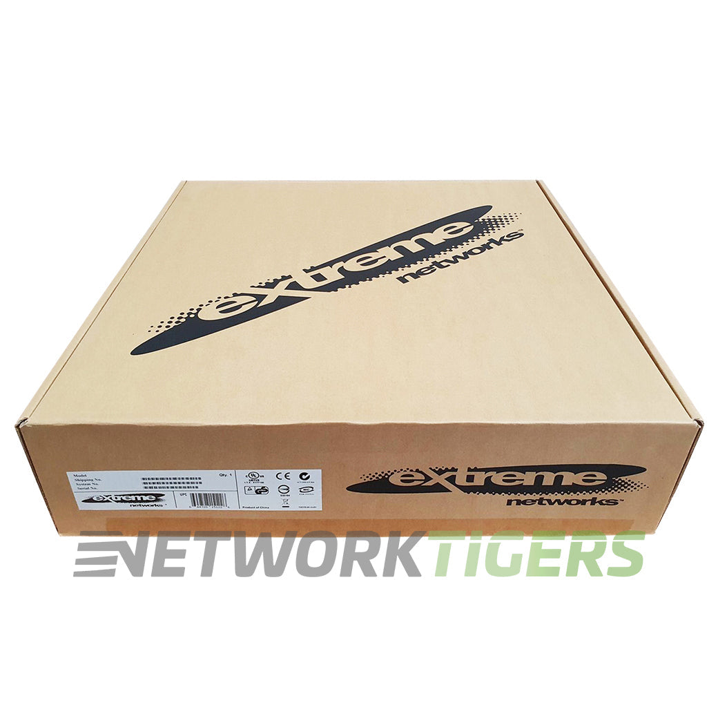 NEW Extreme EN-SLX-9030-48T-4C-AC-F 48x 10GE Copper 4x 100G QSFP28 F-B Switch