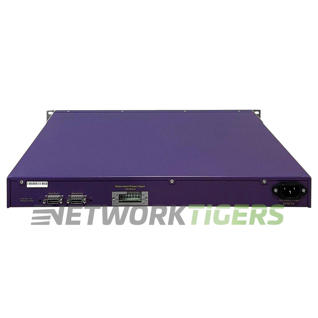 Extreme 16505 X440-48T 48x 1GB RJ-45 4x 1GB SFP 2x SummitStack Switch