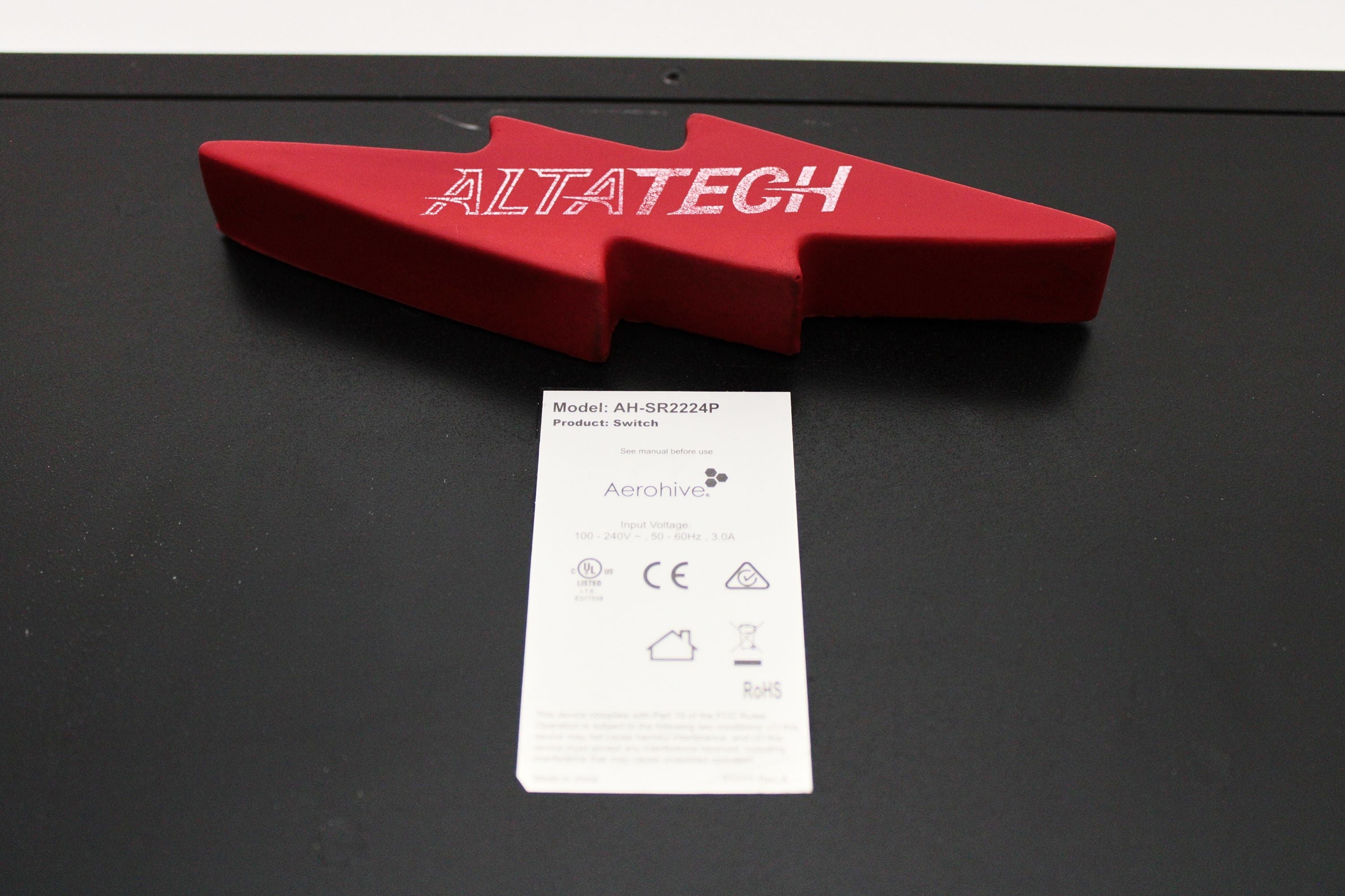 Extreme AH-SR2224P 24 Port Gigabit Ethernet Switch with POE