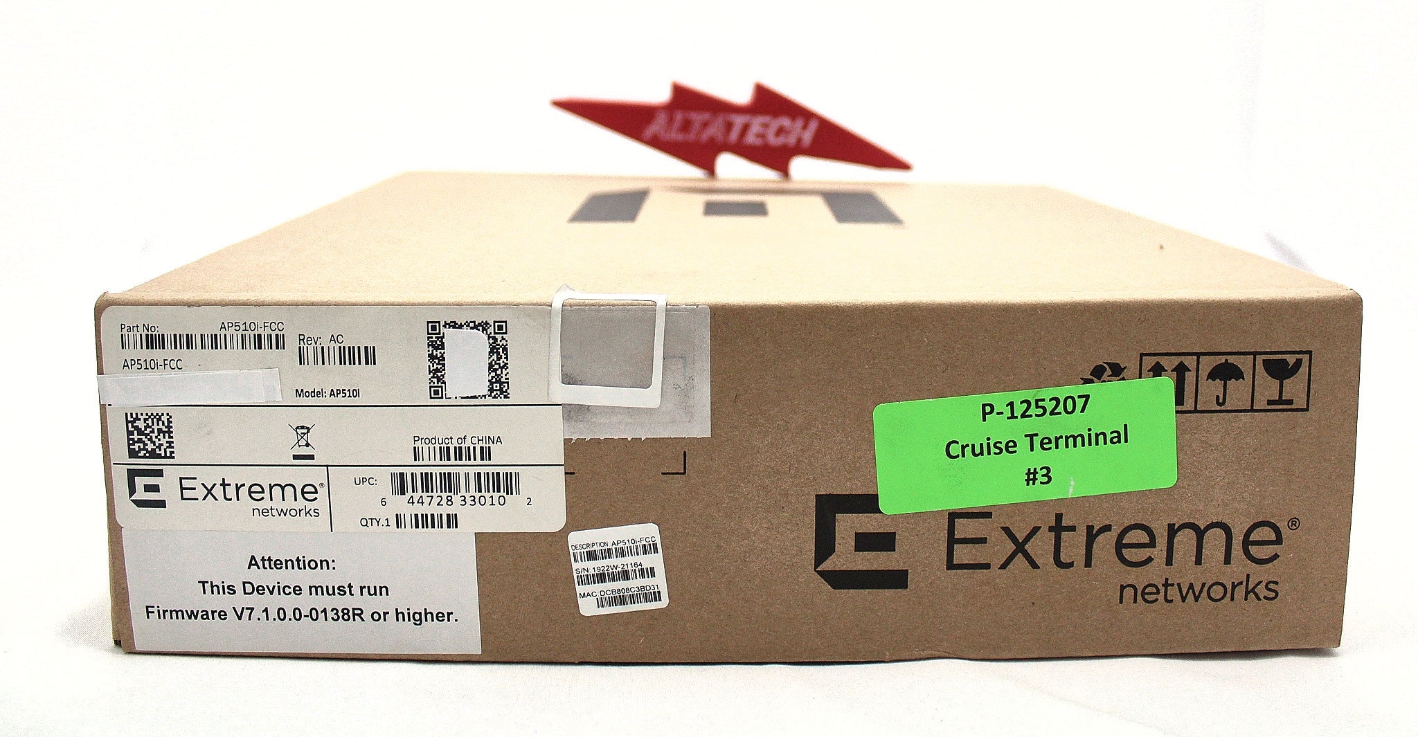 Extreme Networks AP510I-FCC Extreme Networks AP510i Dual Radio 802.11a
