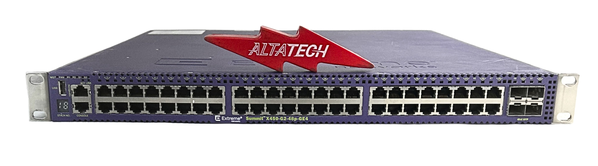 Extreme Networks X450-G2-48P-GE4 48 Port SFP+ Managed Summit X450-G2 S