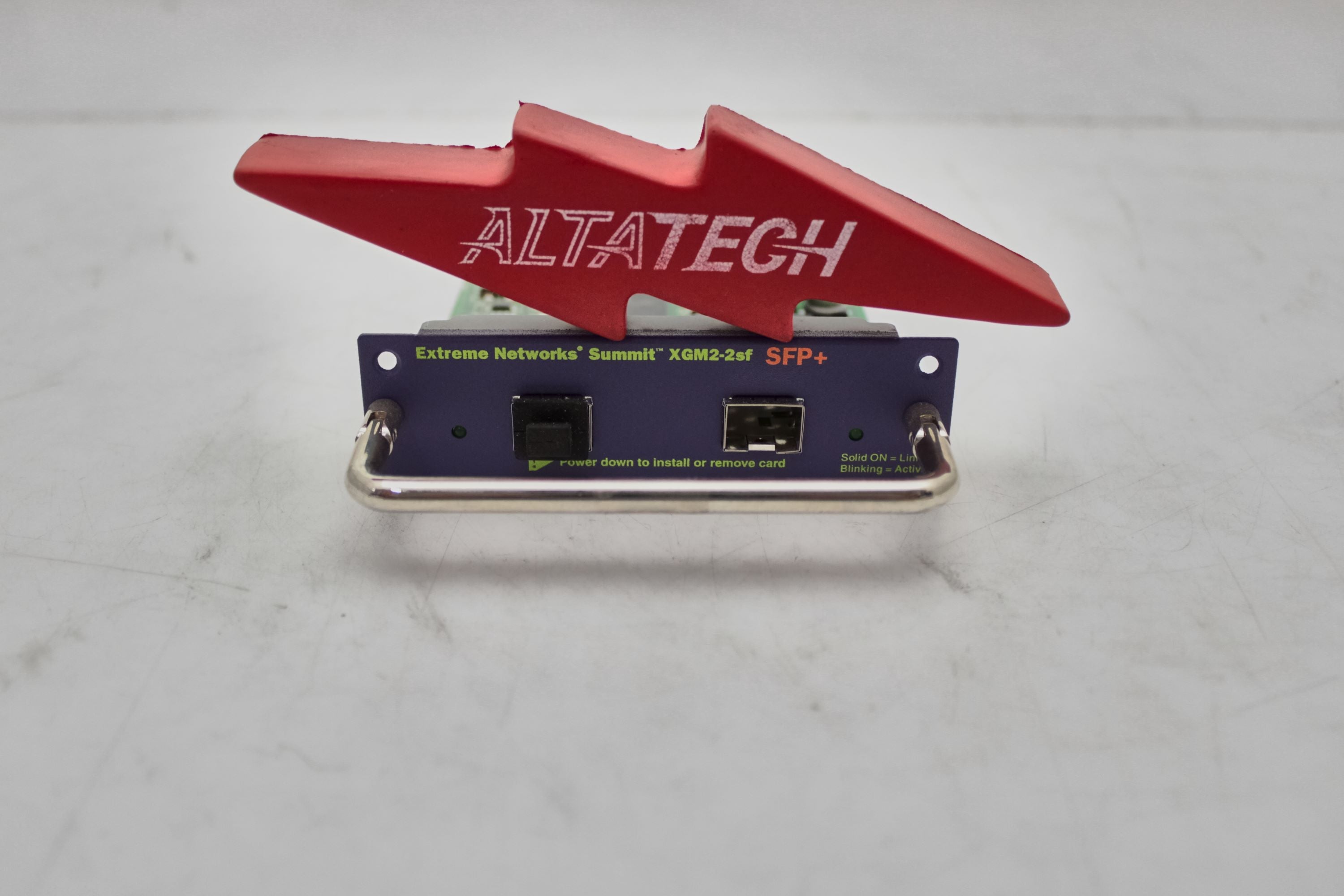 Extreme XGM2-2SF Dual Port 10Gb SFP+ Expansion Module