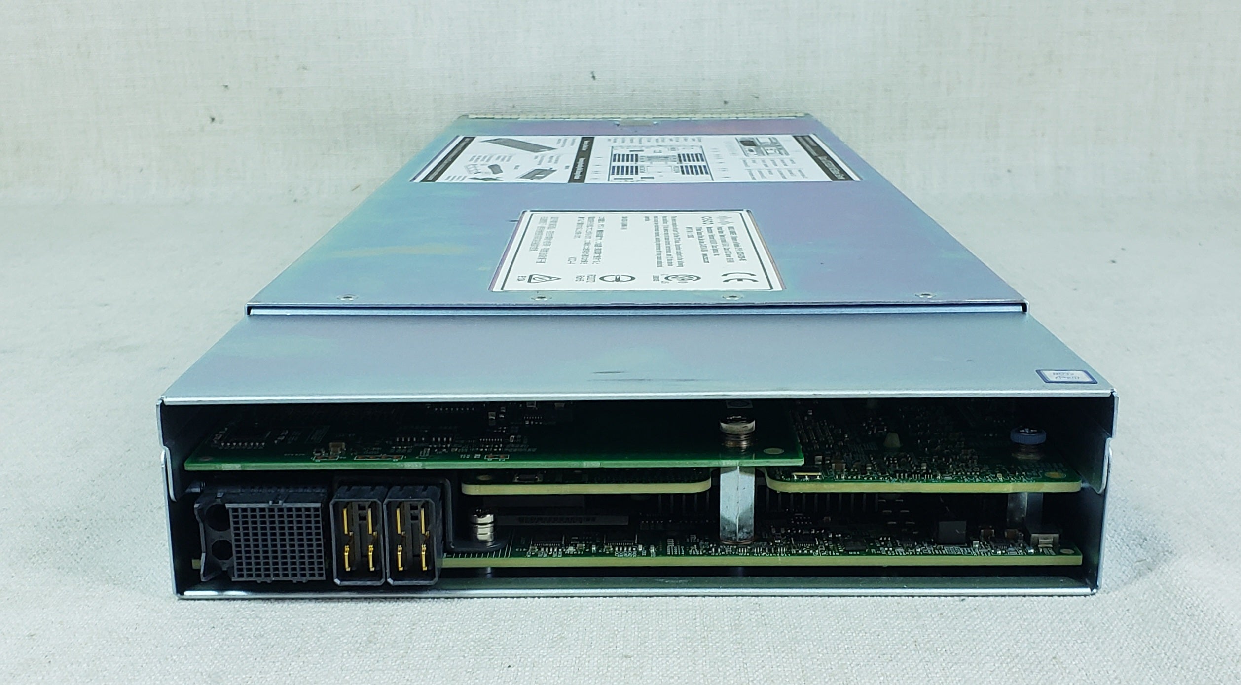 Cisco UCSB-B200-M5 Blade Server 2x 10C Silver 4114 2.2GHz CPU 256GB RAM VIC1340