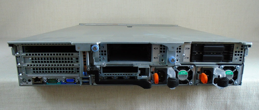 Dell PowerEdge R740XD 24x 2.5” Server 2x 20 Core 6148 2.4GHz 768GB RAM 2x 400GB