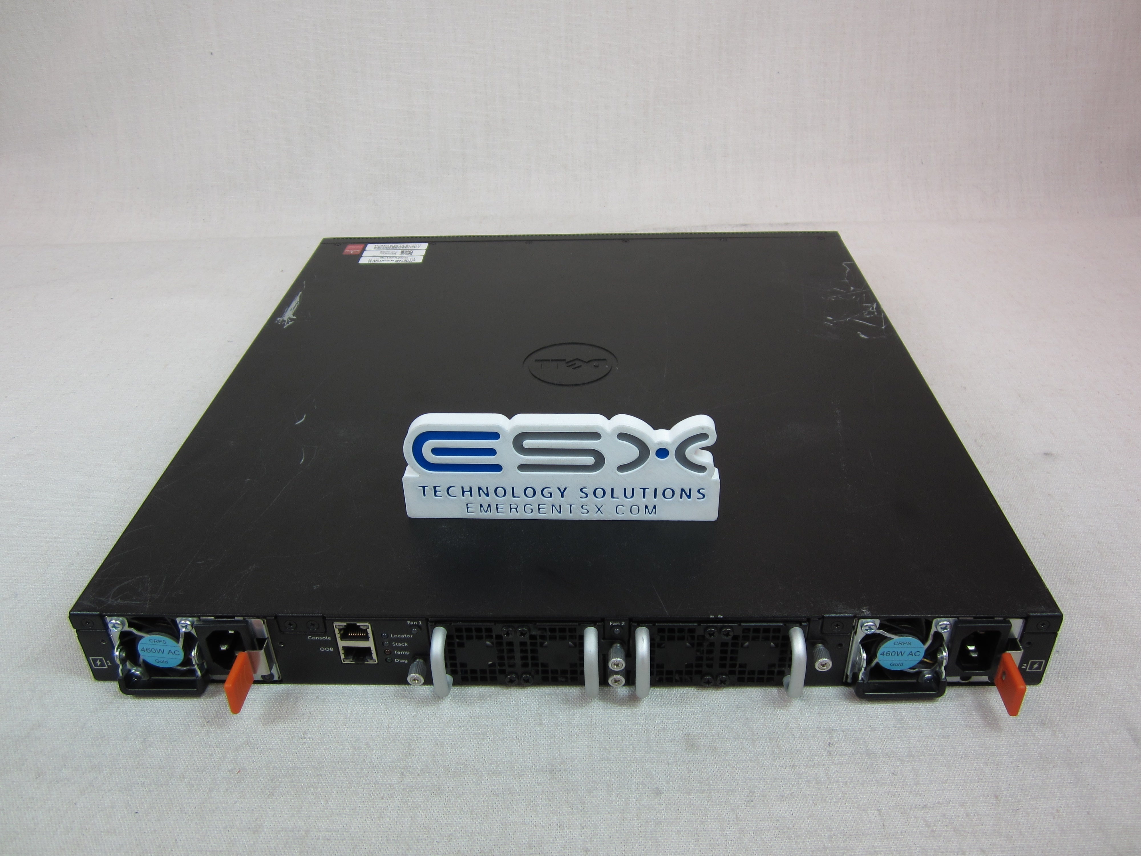 Dell N4032F 24 Port 10G SFP+ w/ 4x SFP+ Uplink Networking Switch, 2x PSU, Rails