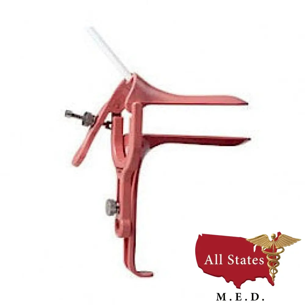F205 LEEP Graves Speculum – Medium (11.3cm x 3.3cm, 3cm View with Smoke Tube Guide