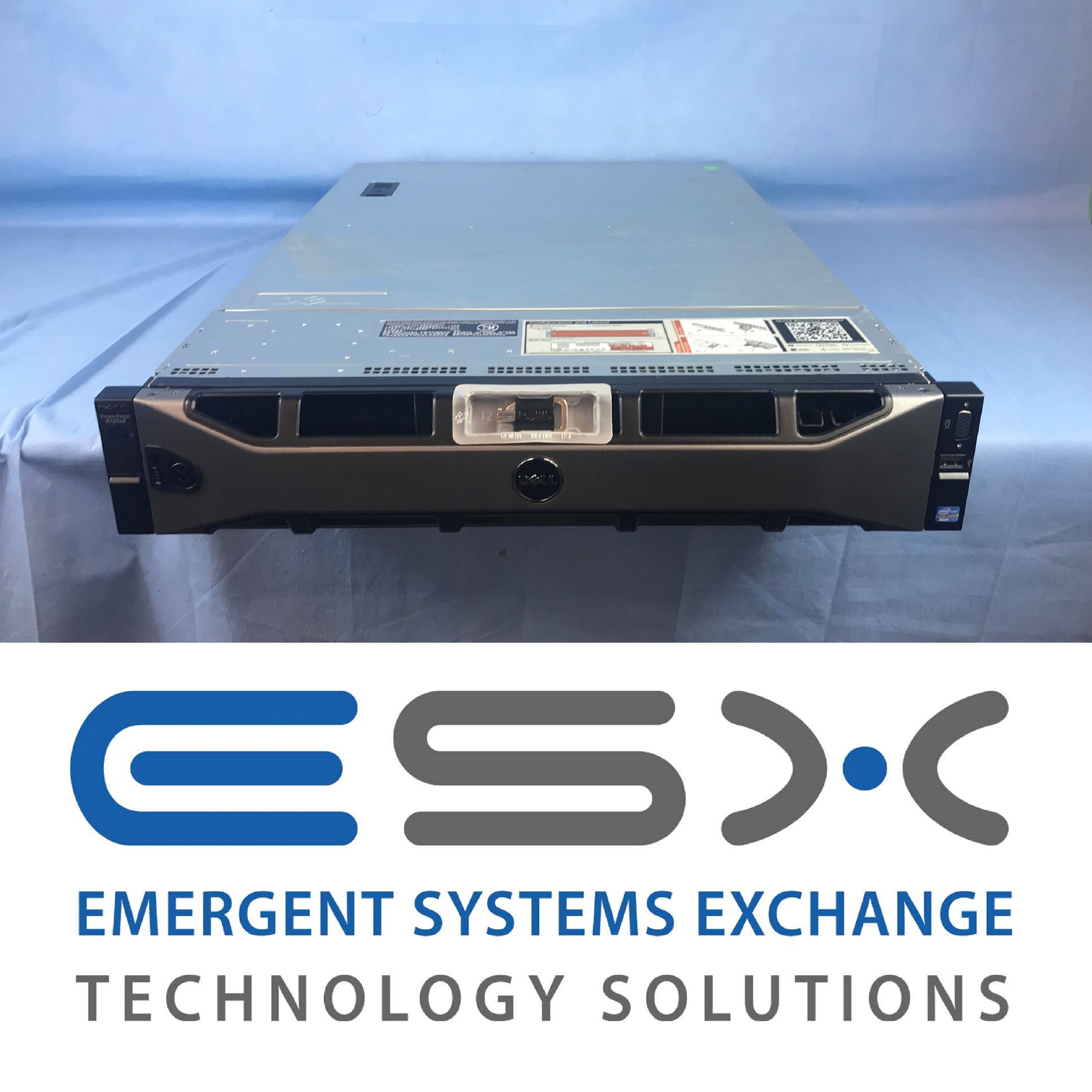 Dell PowerEdge R720xd 24x 2.5" 2U Barebone CTO Server - 2x Heatsinkx 2x PSU