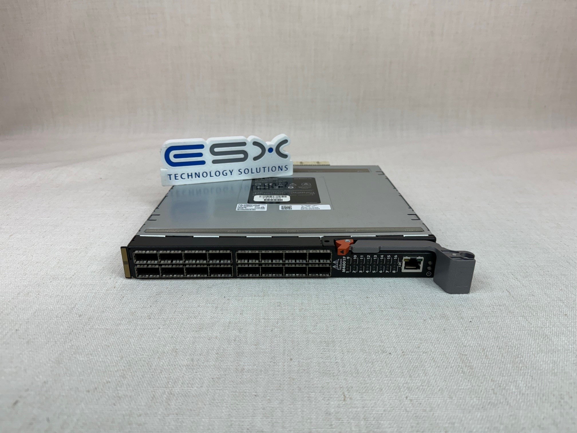 Dell NG39H Mellanox M4001F 40/56GB 32 Port Infiniband Switch for M1000e