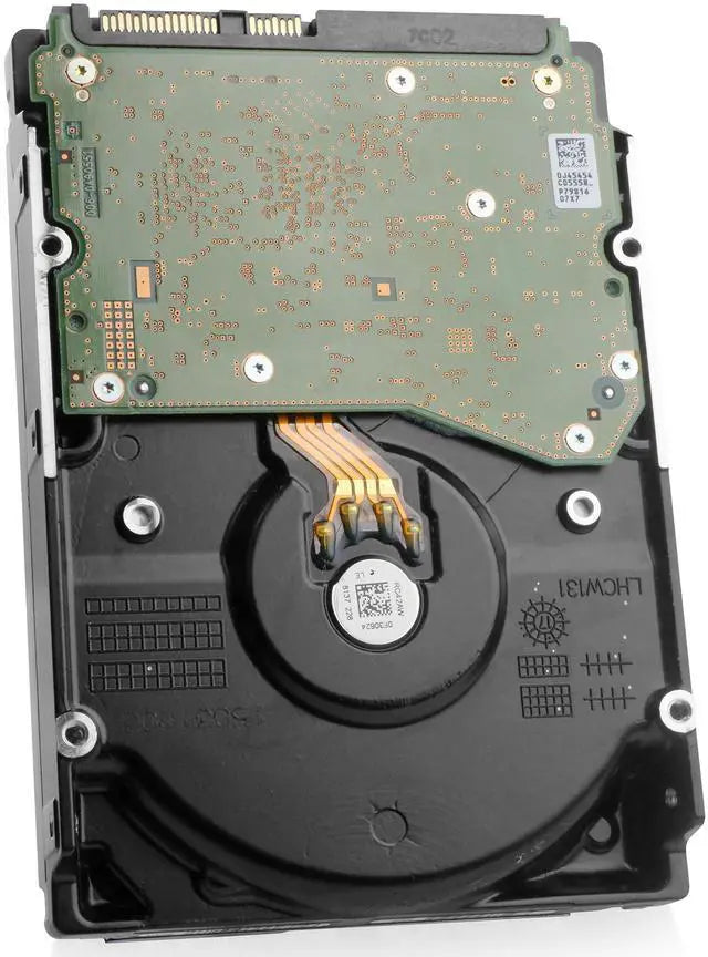 Western Digital Ultrastar DC HC520 HUH721212AL4200 0F29560 12TB 7.2K RPM SAS 12 Gb/s 4Kn 3.5in Seller Refurbished HDD