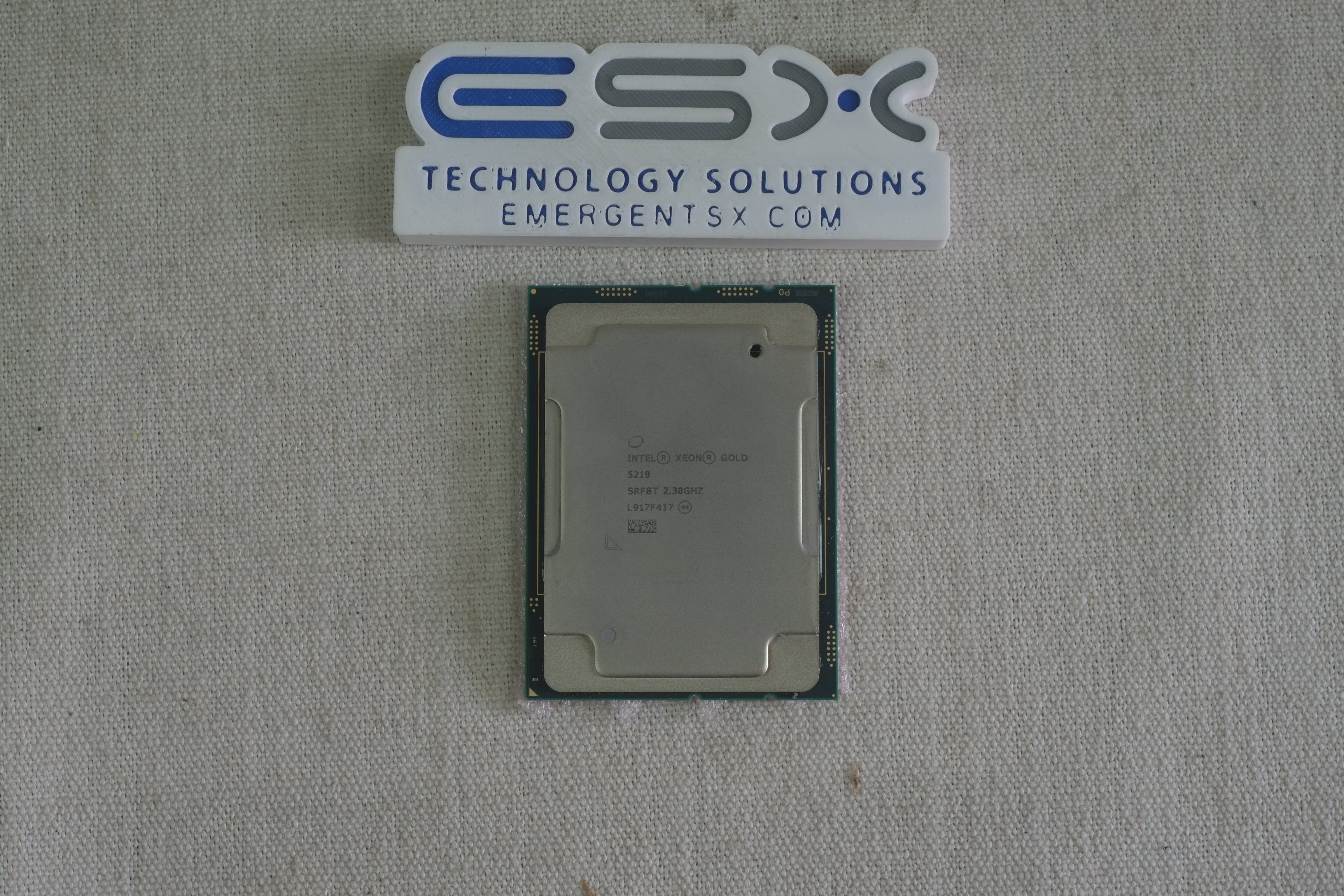 Intel Xeon 16-Core Gold 5218 @ 2.3GHz 22MB 125W LGA3647 Processor SRF8T CPU