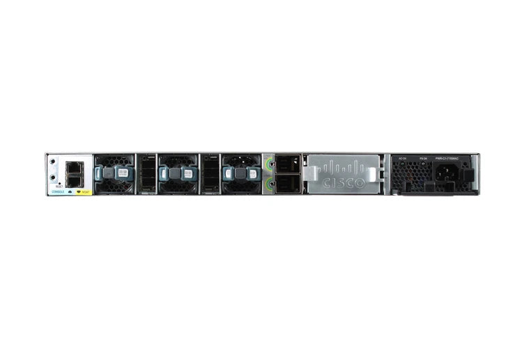 Cisco 3850 Series PoE+ 48 Port Switch, IP Base, WS-C3850-48P-S, Refurbished, Original