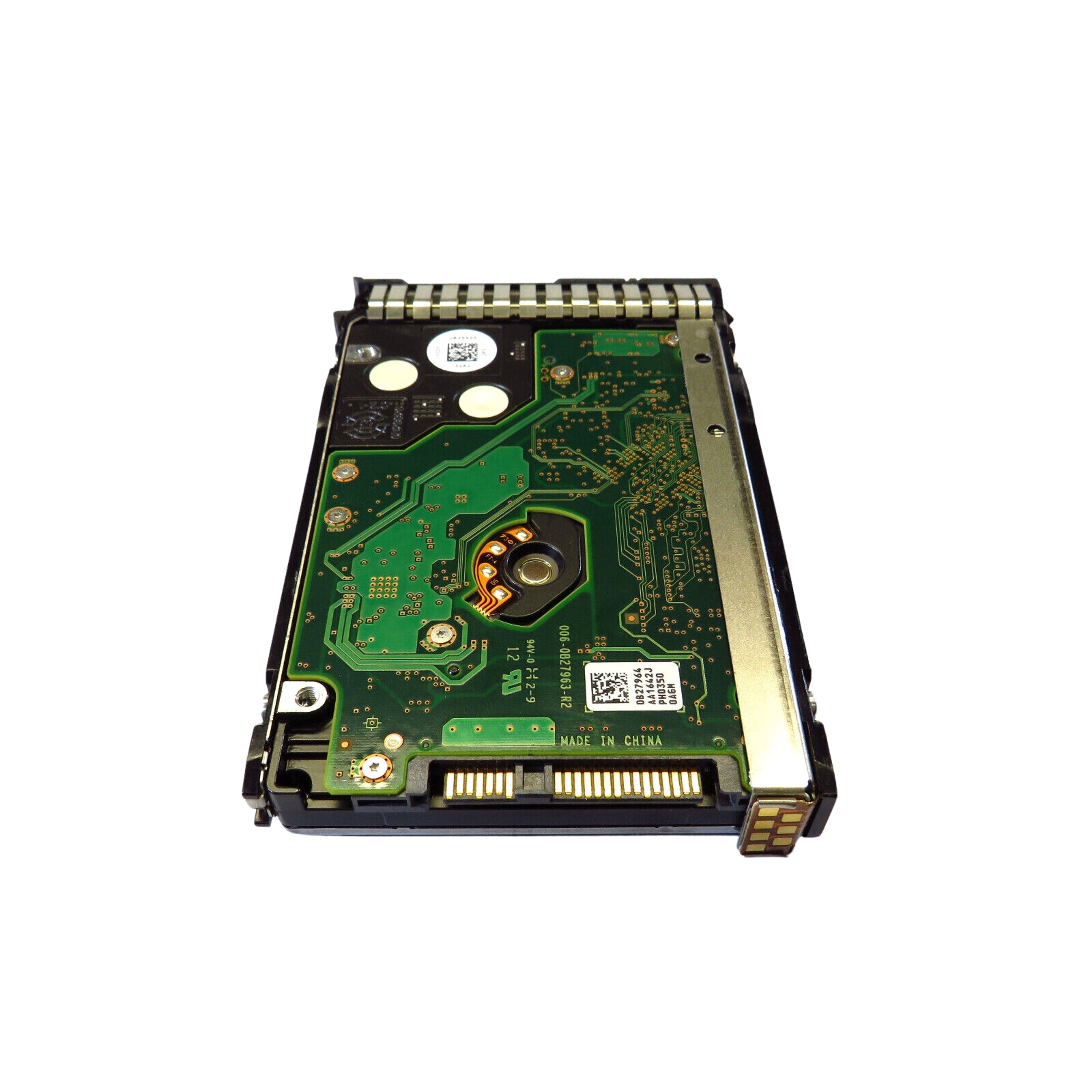 HP 653957-001 2.5" 600GB 10000RPM SAS 6Gb/s Hard Disk Drive (HDD), Silver (Refurbished)
