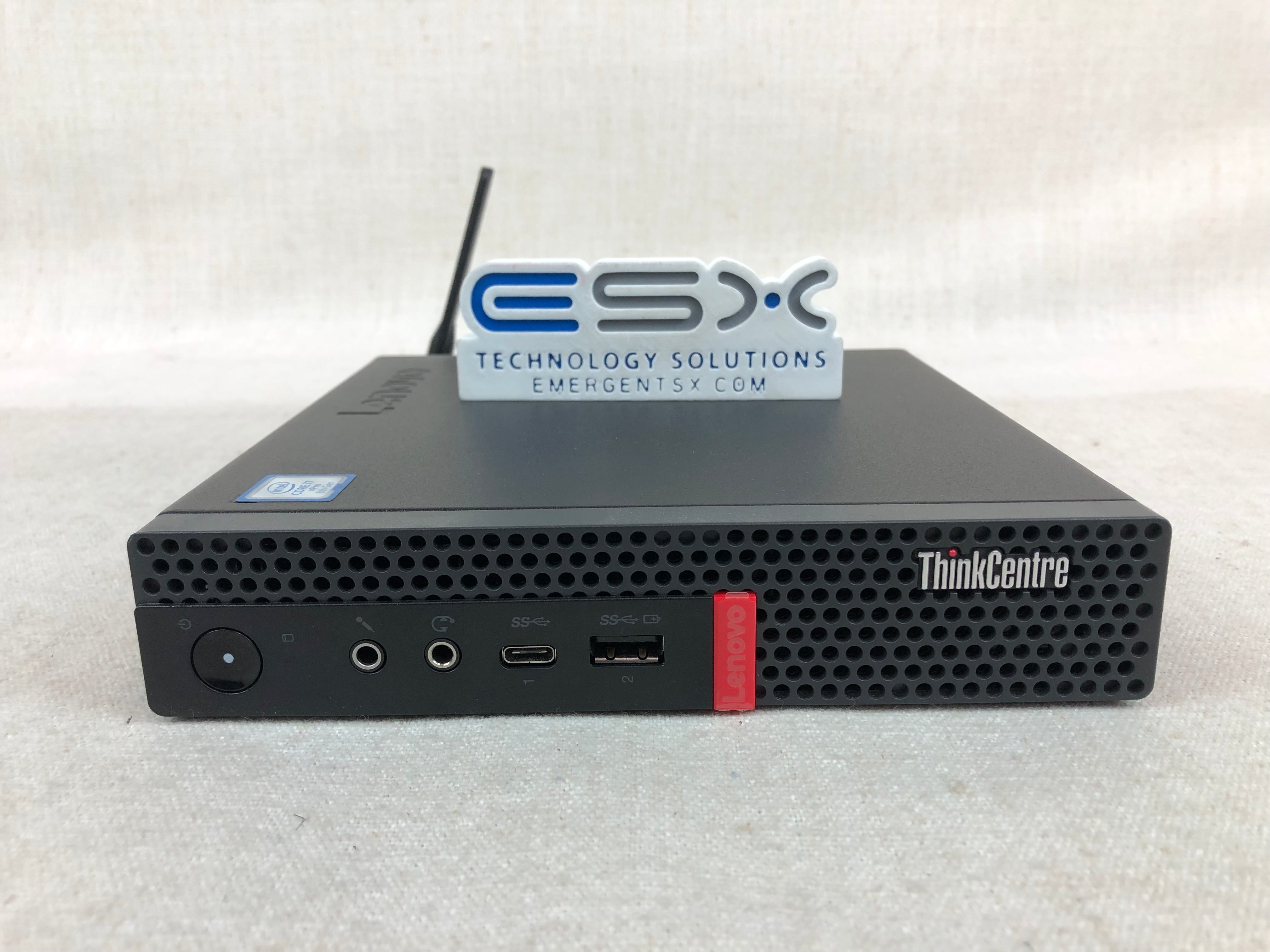 Lenovo ThinkCentre M920q i7-8700T, 256gb/16gb, Win11 Pro